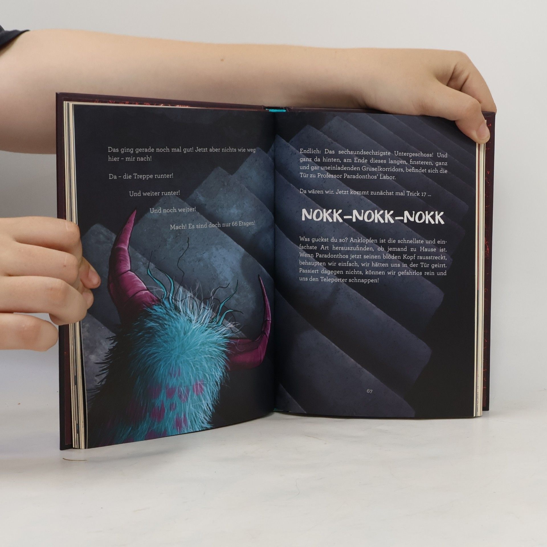 Jens Schumacher Das Buch mit dem Fluch – Schau nicht hier rein! (Das Buch mit dem Fluch 3)