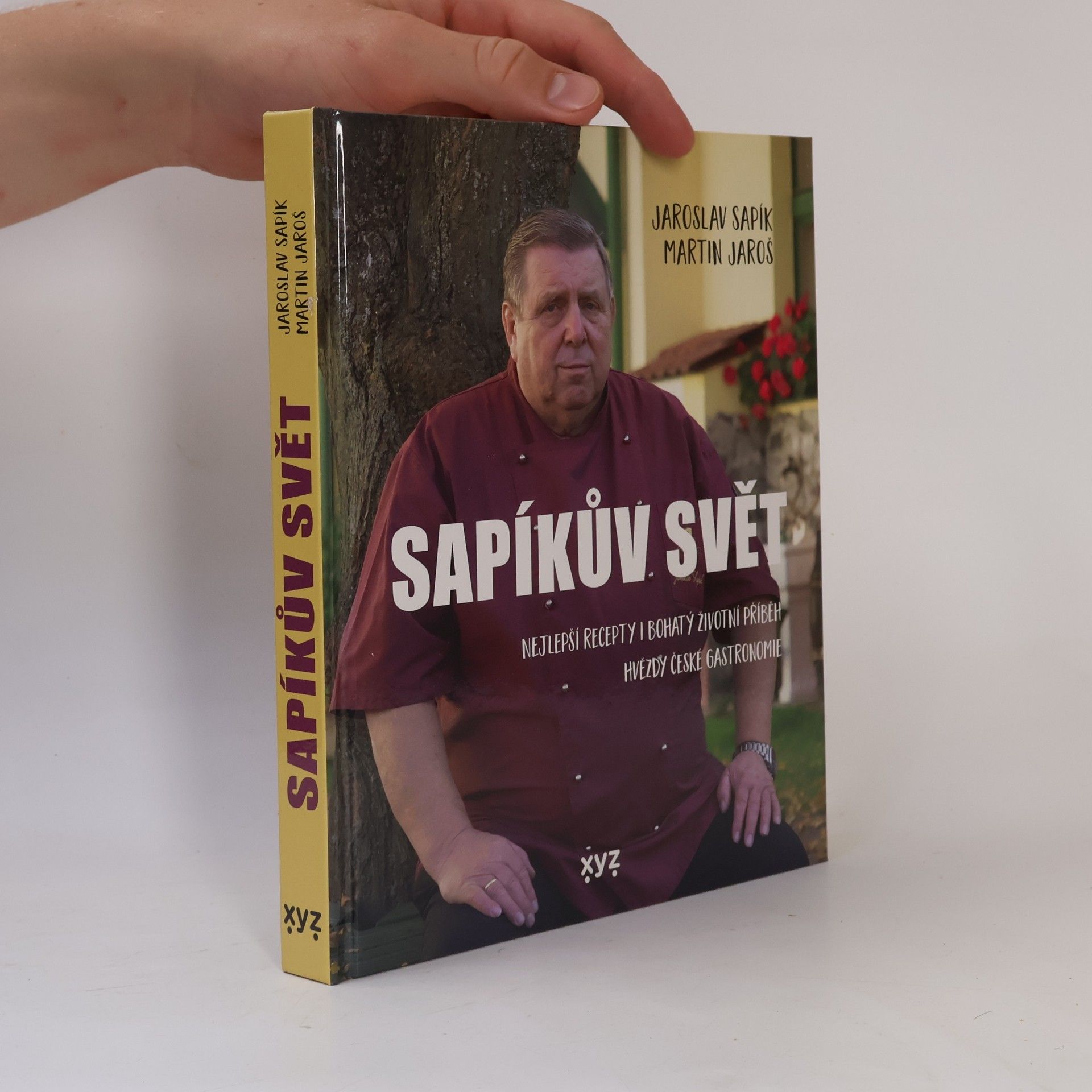 Martin Jaroš Sapíkův svět