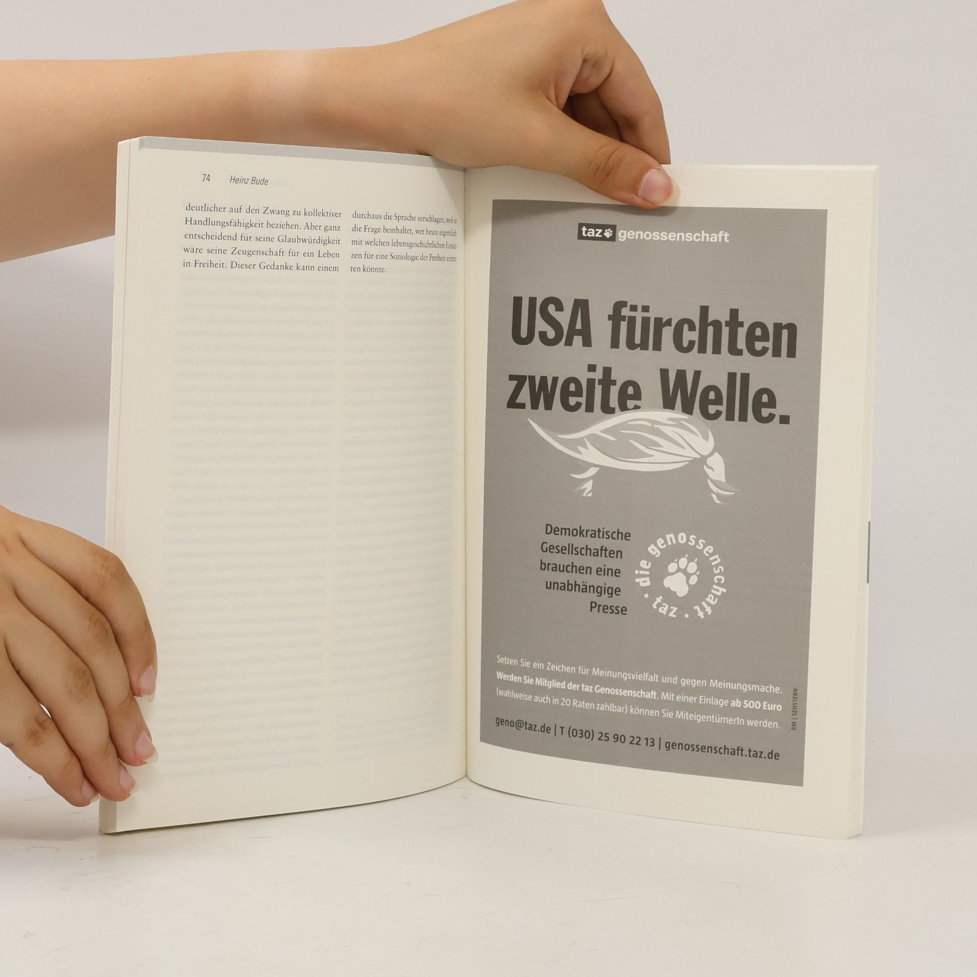 Christian Demand MERKUR Gegründet 1947 als Deutsche Zeitschrift für europäisches Denken - 2020-11