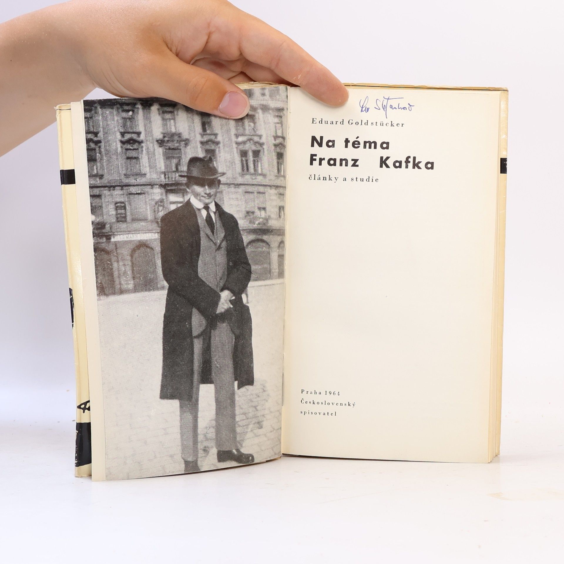 Eduard Goldstücker Na téma Franz Kafka