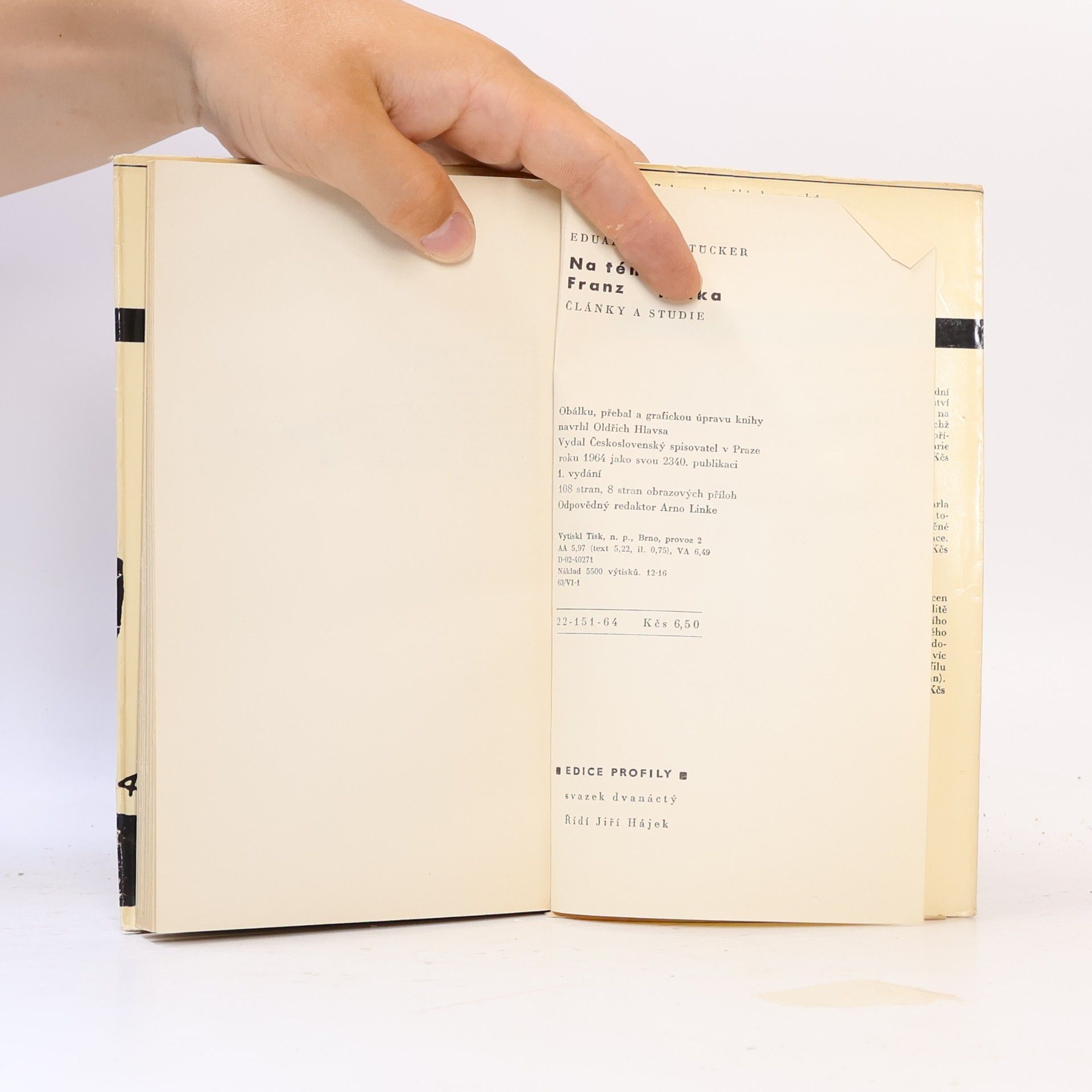 Eduard Goldstücker Na téma Franz Kafka