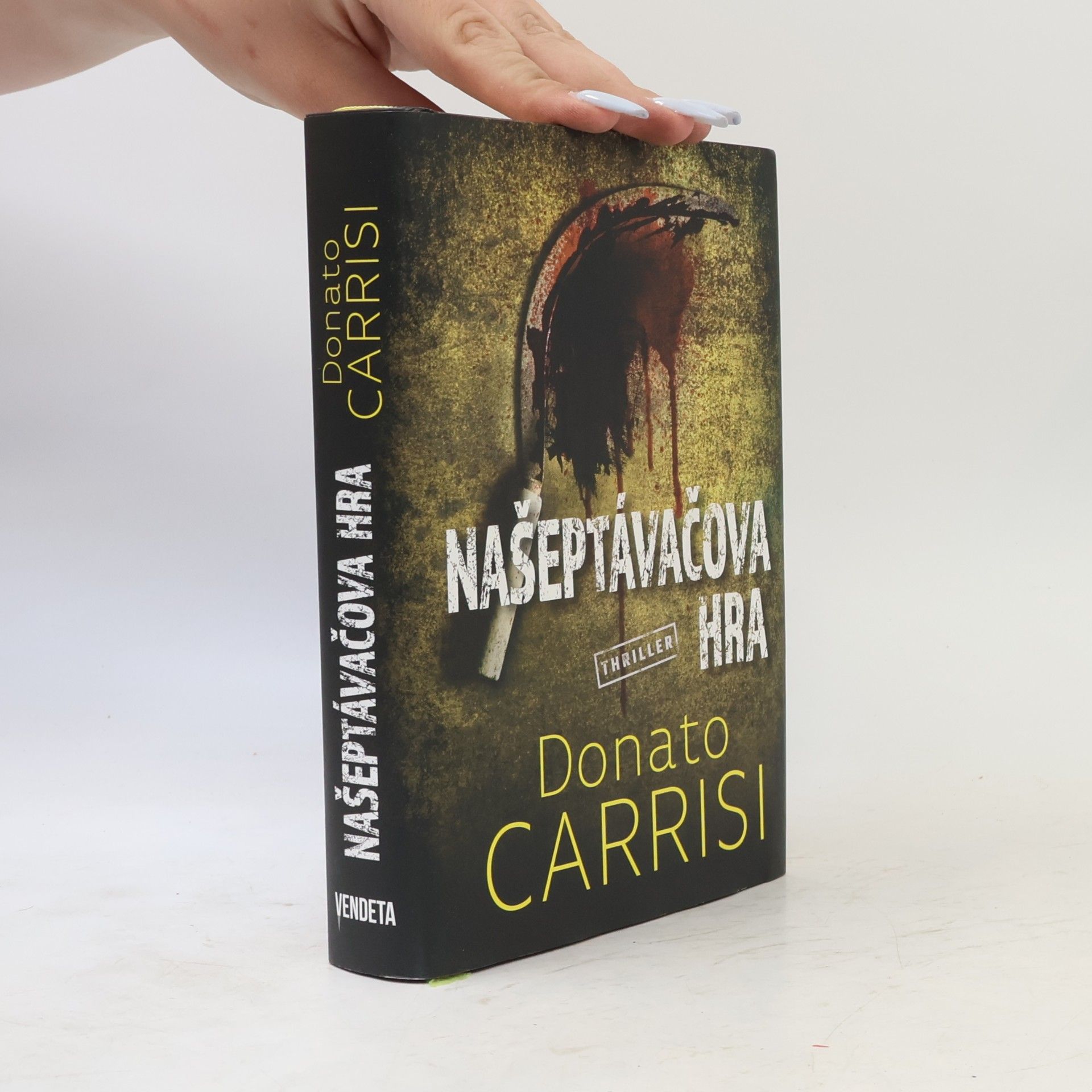 Donato Carrisi Našeptávačova hra
