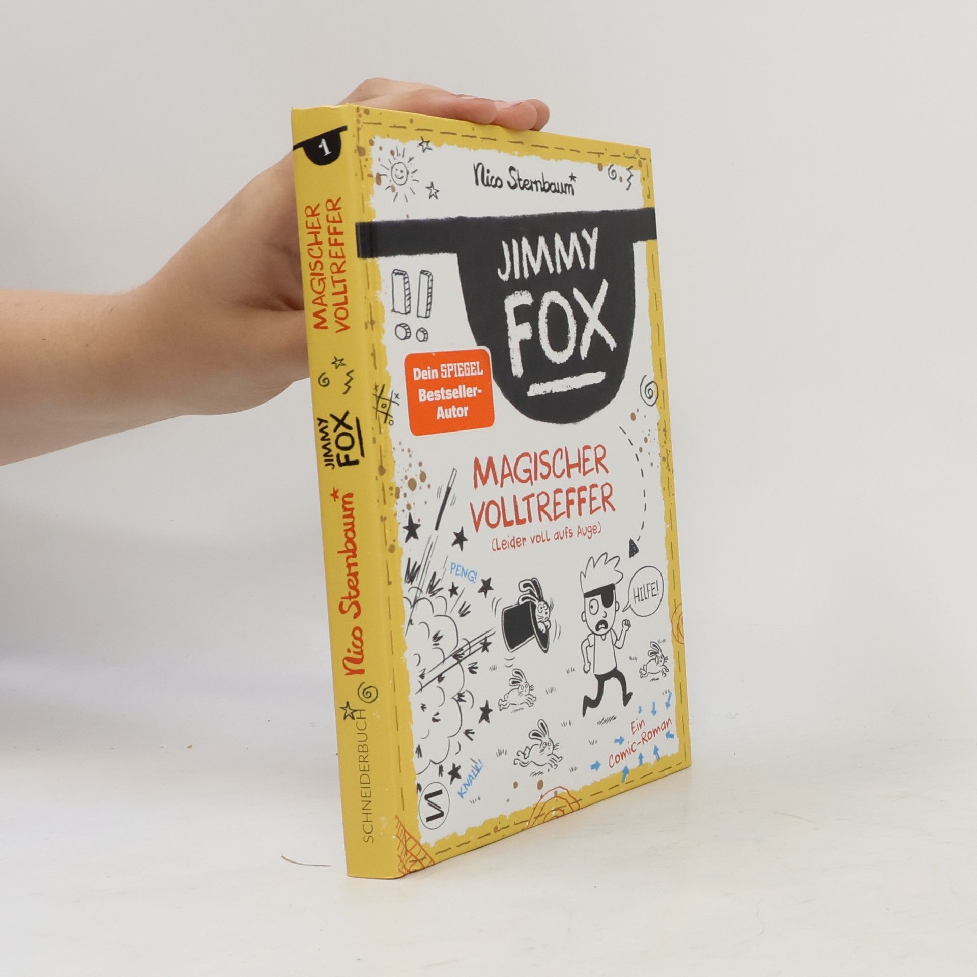 Nico Sternbaum Jimmy Fox. Magischer Volltreffer