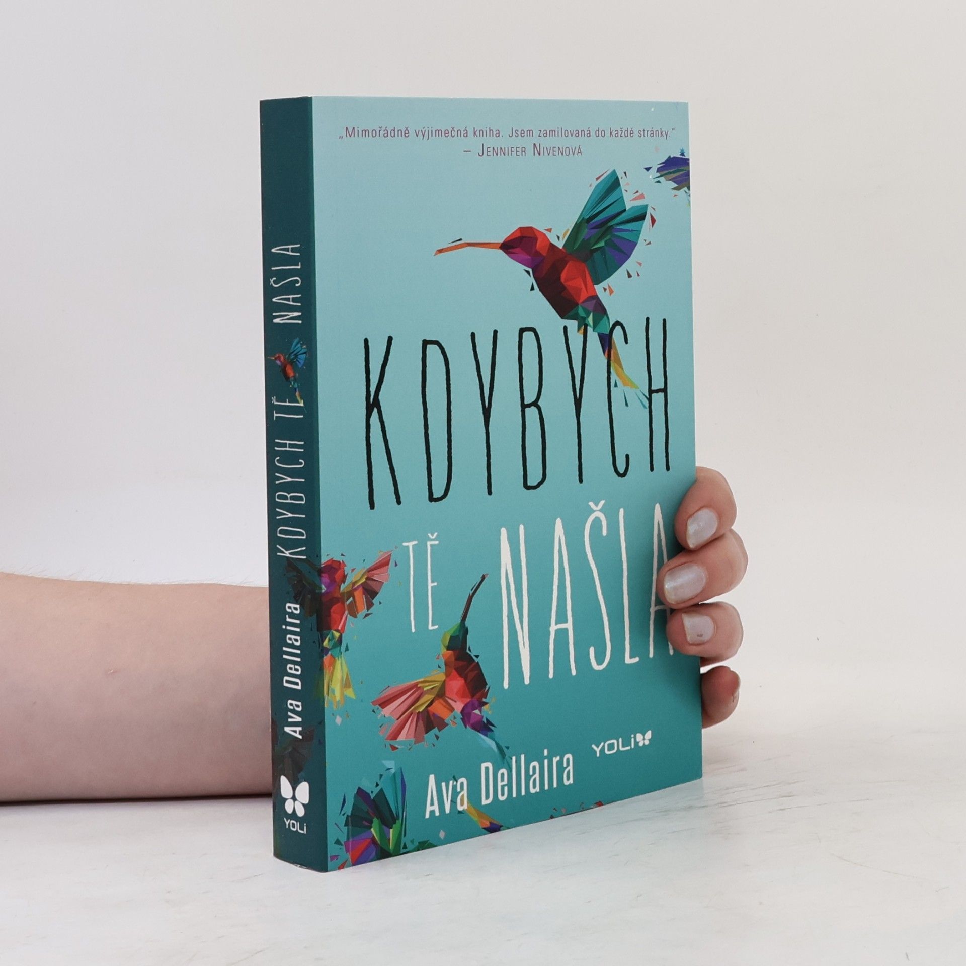 Ava Dellaira Kdybych tě našla