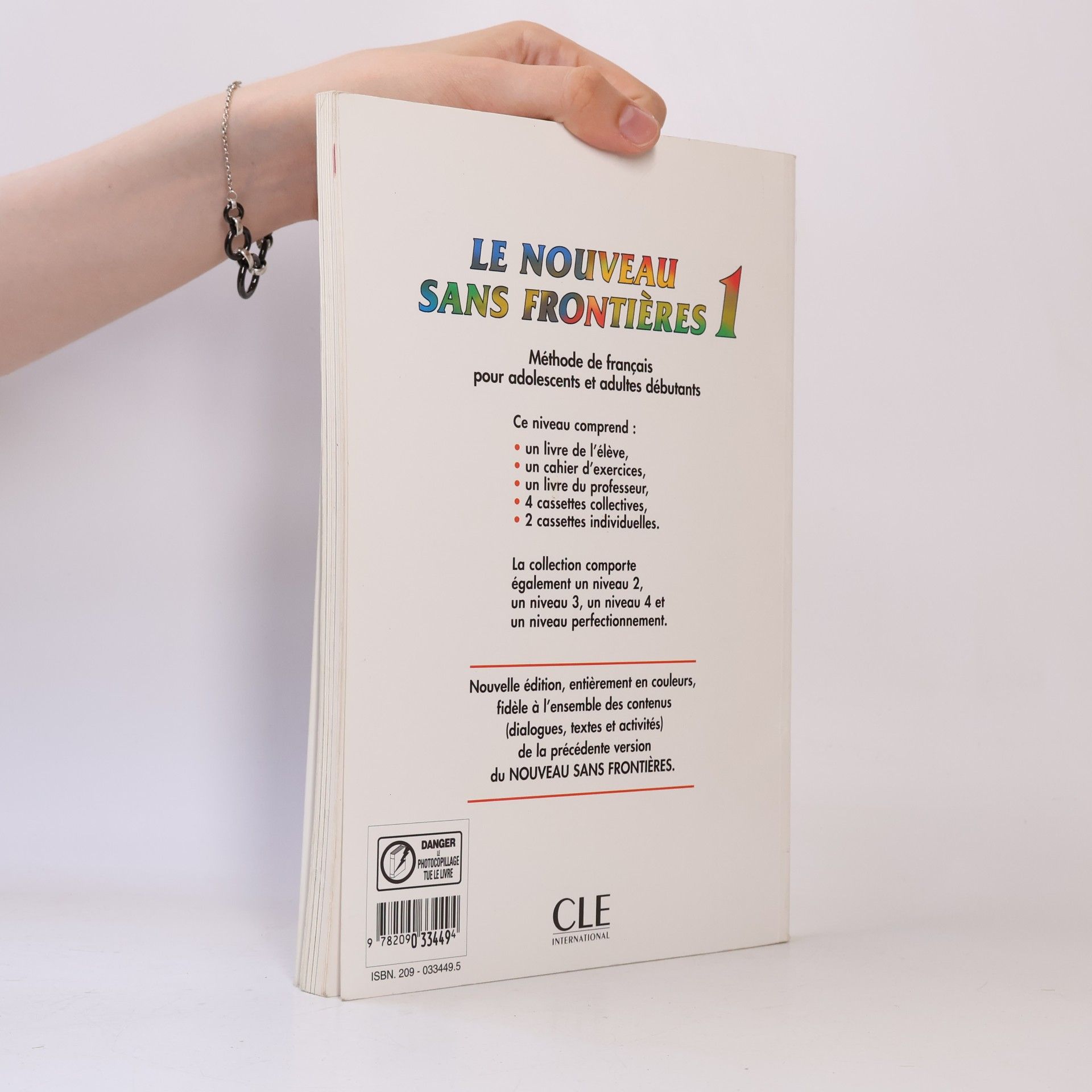 Autorenkollektiv Le nouveau sans frontiéres 1