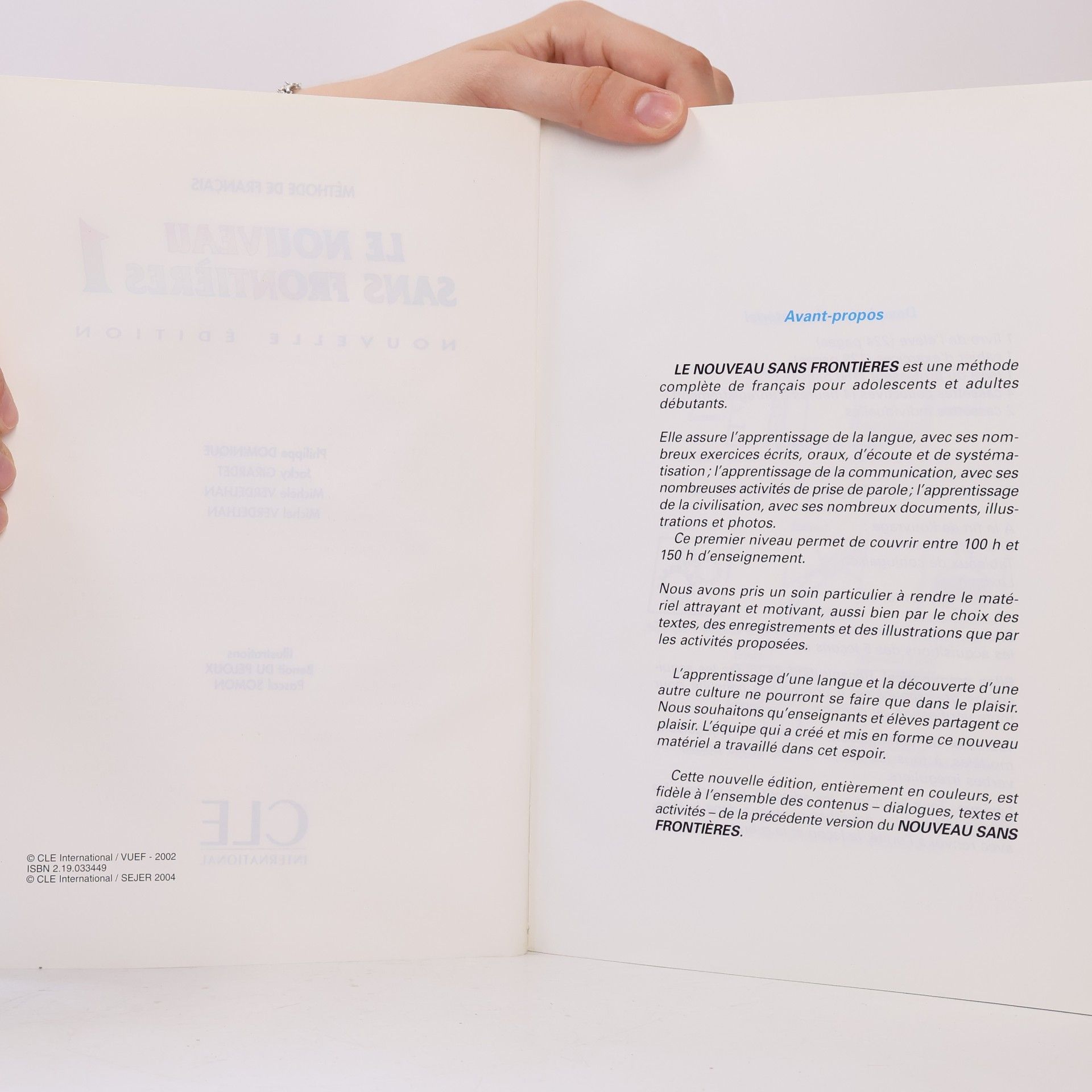 Autorenkollektiv Le nouveau sans frontiéres 1