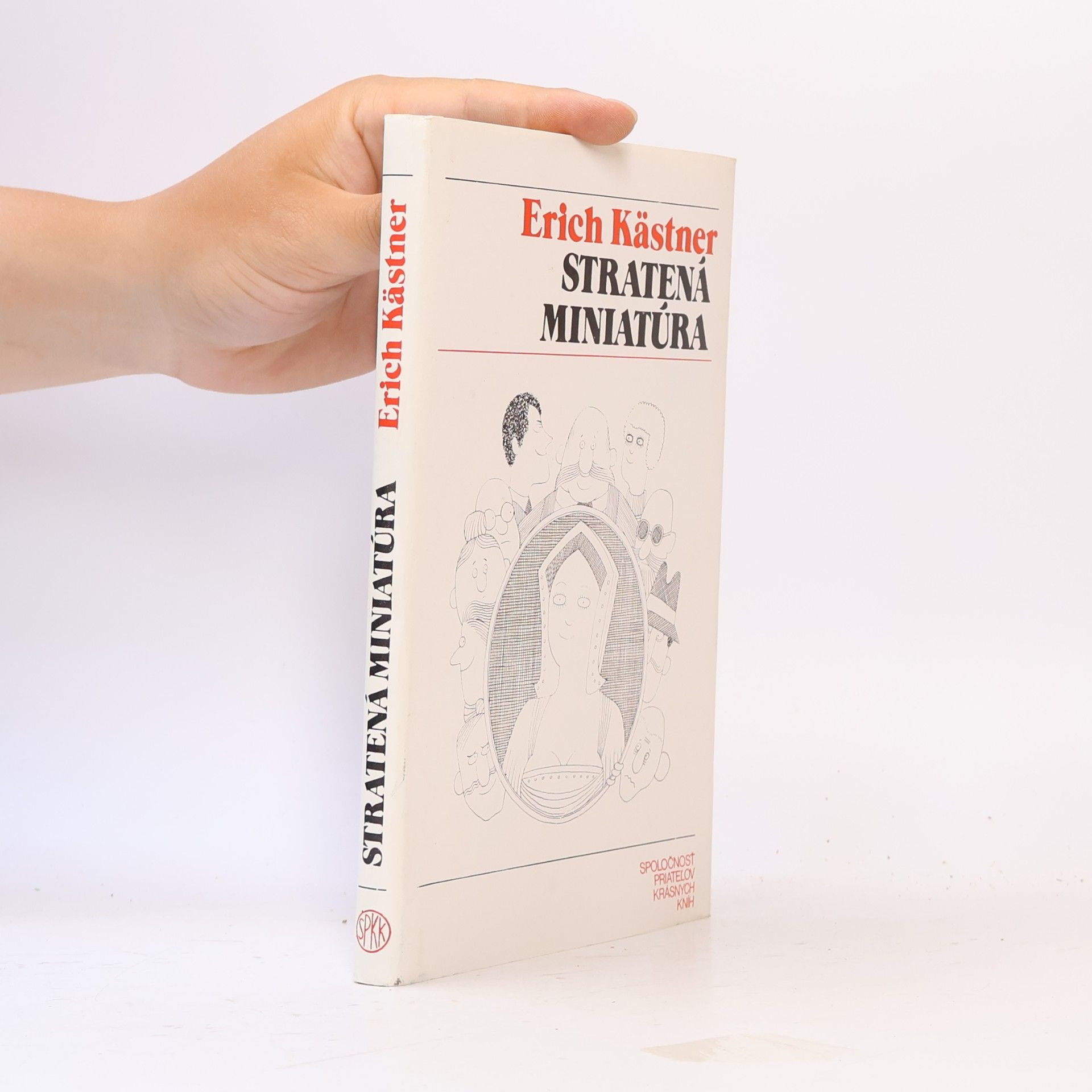 Erich Kästner Stratená miniatúra