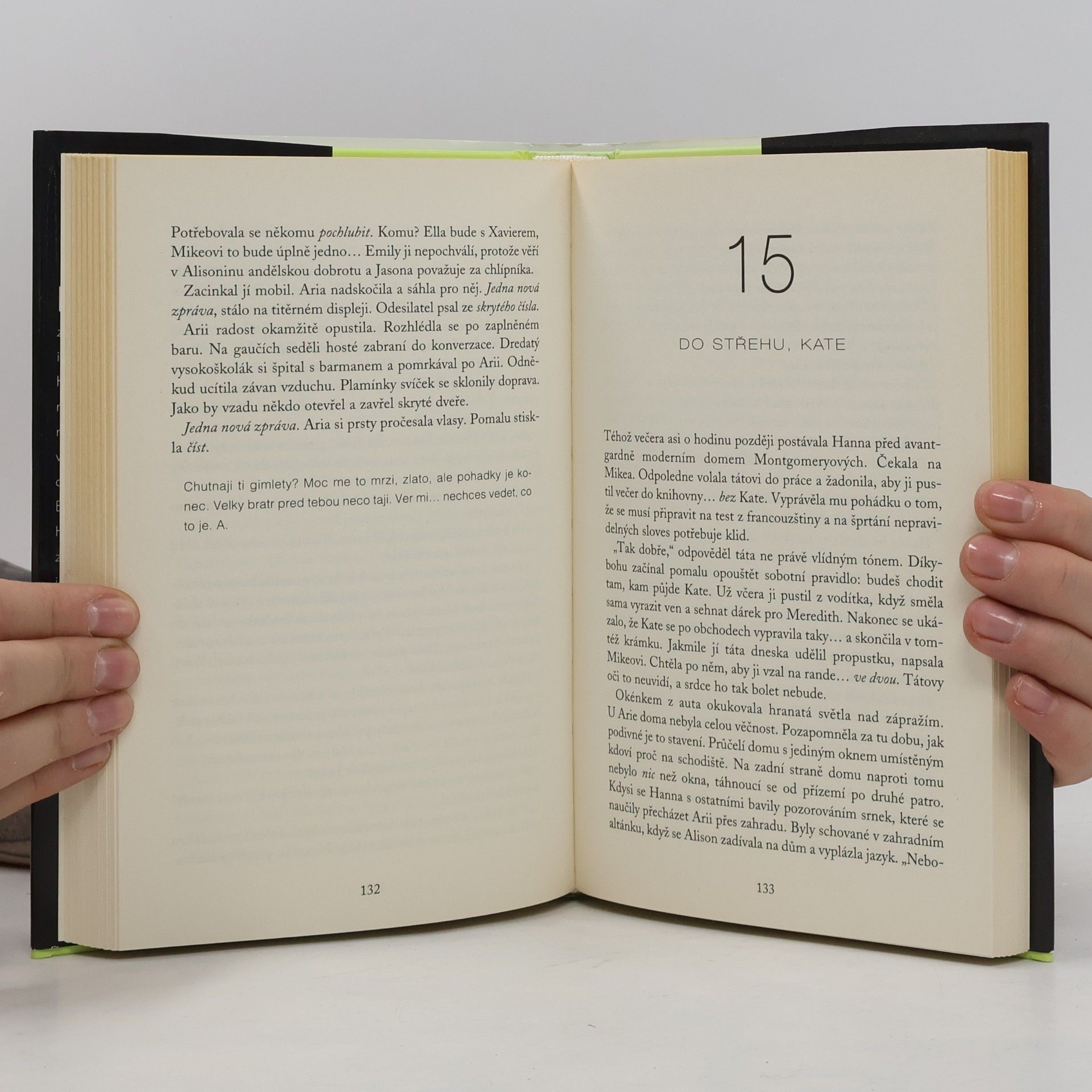 Sara Shepard Roztomilé malé lhářky: Vražedné