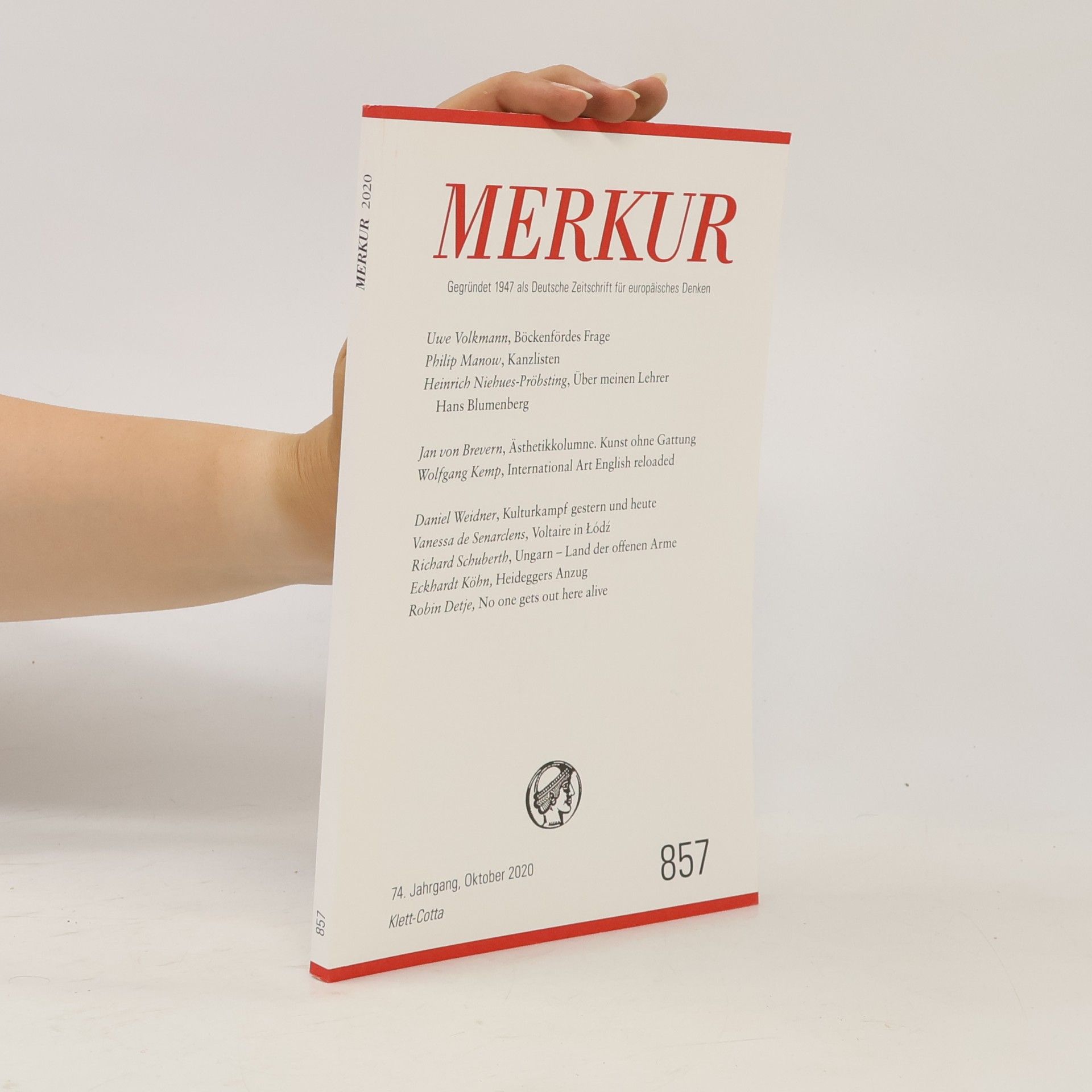 Autorenkollektiv Merkur 2020