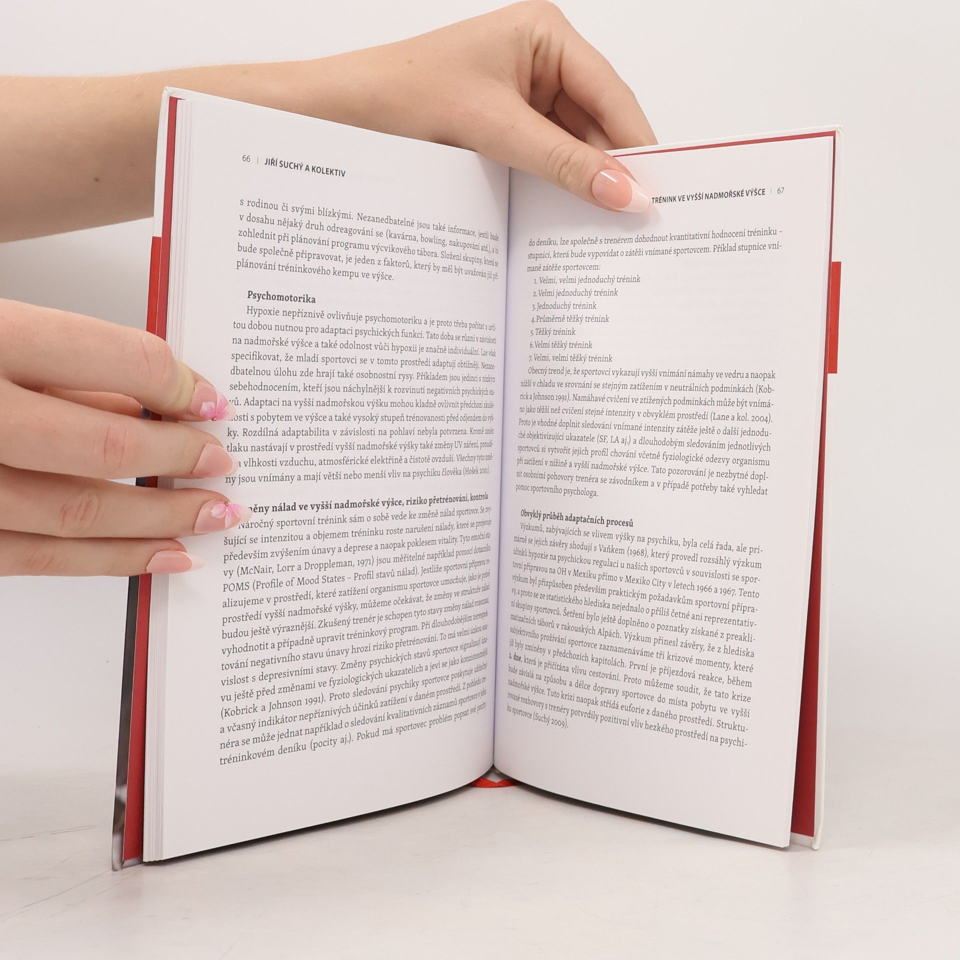Collectif d'auteurs Trénink ve vyšší nadmořské výšce