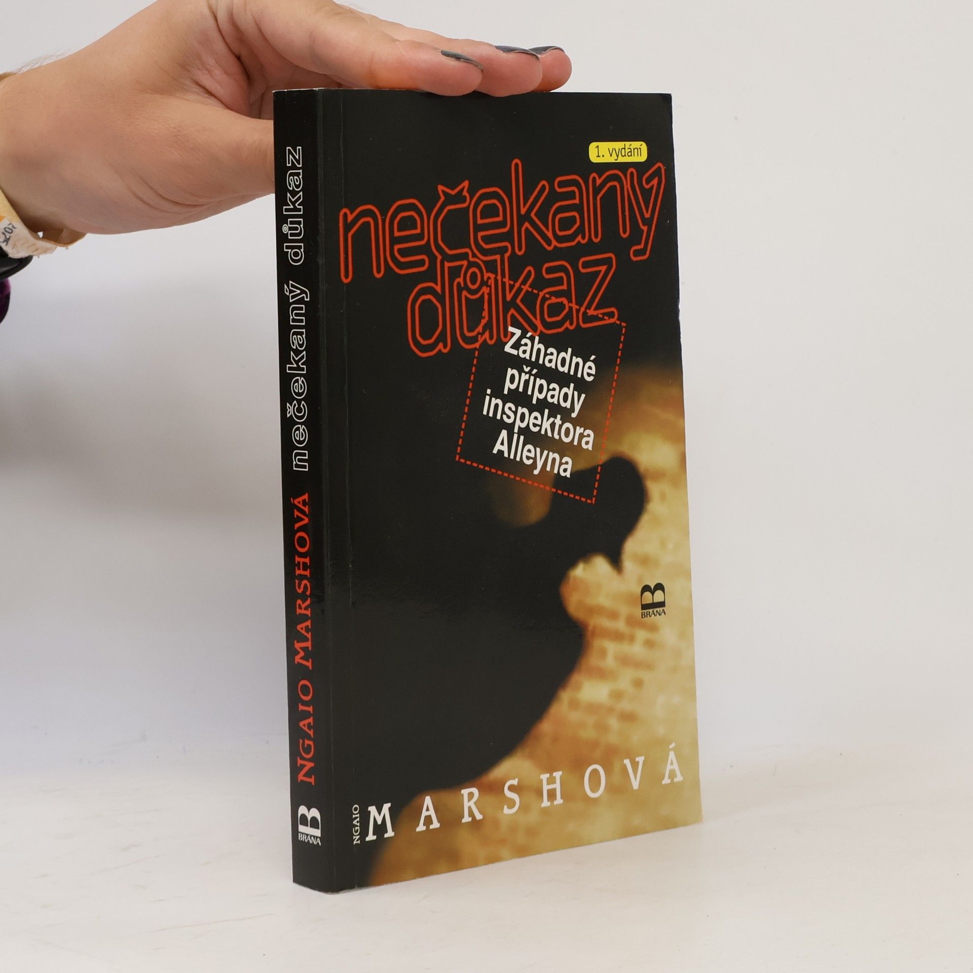 Ngaio Marsh Nečekaný důkaz