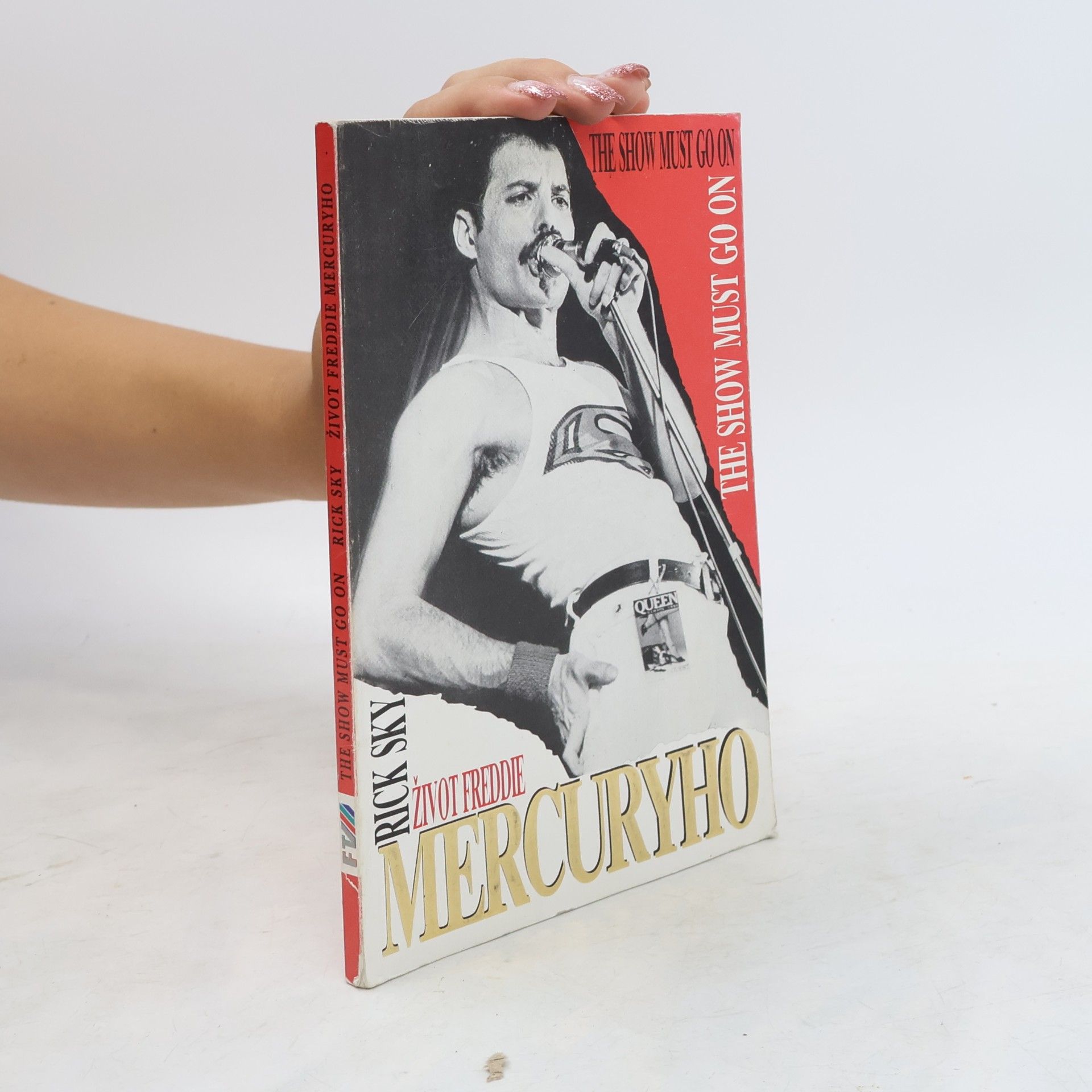 Rick Sky Život Freddie Mercuryho