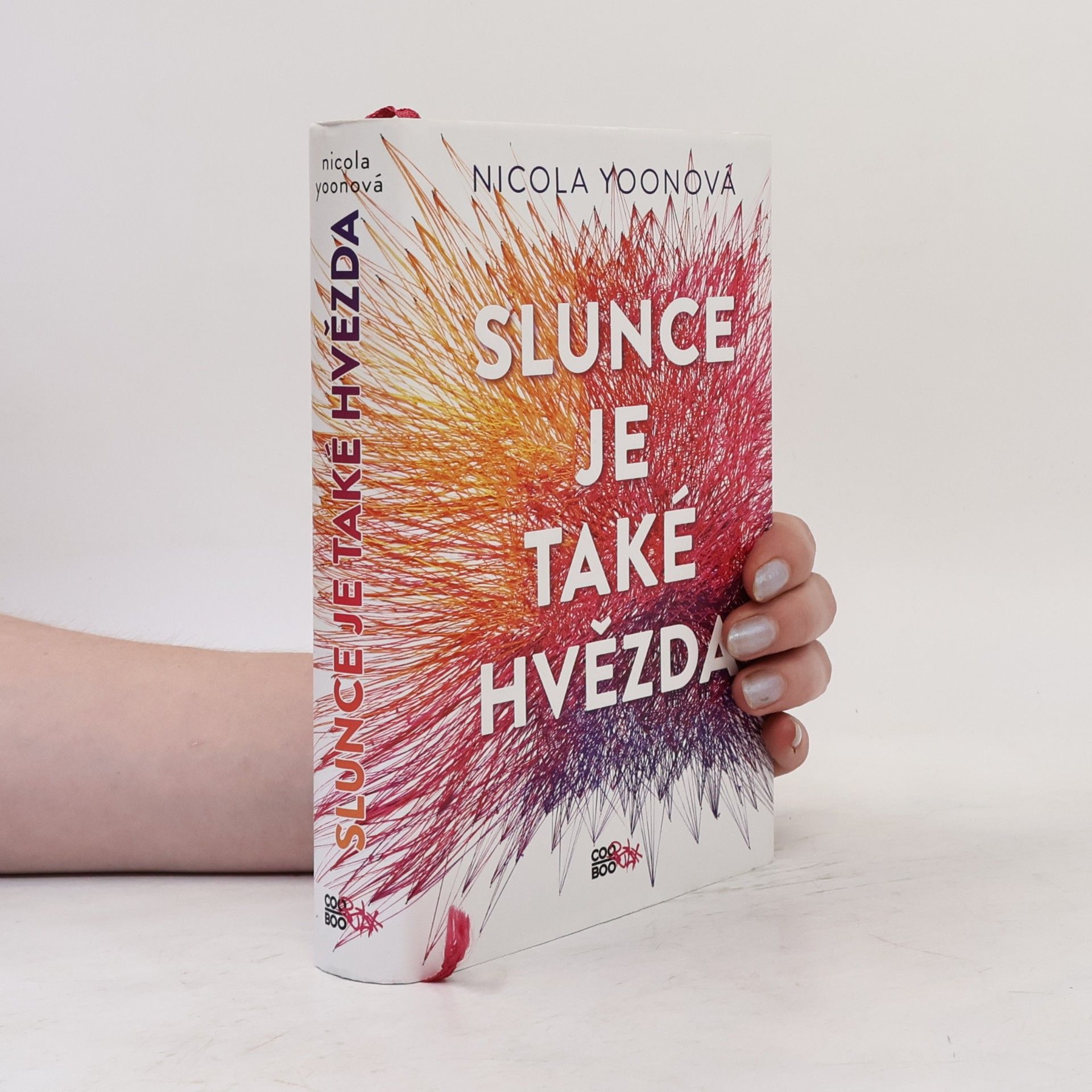 Nicola Yoon Slunce je také hvězda