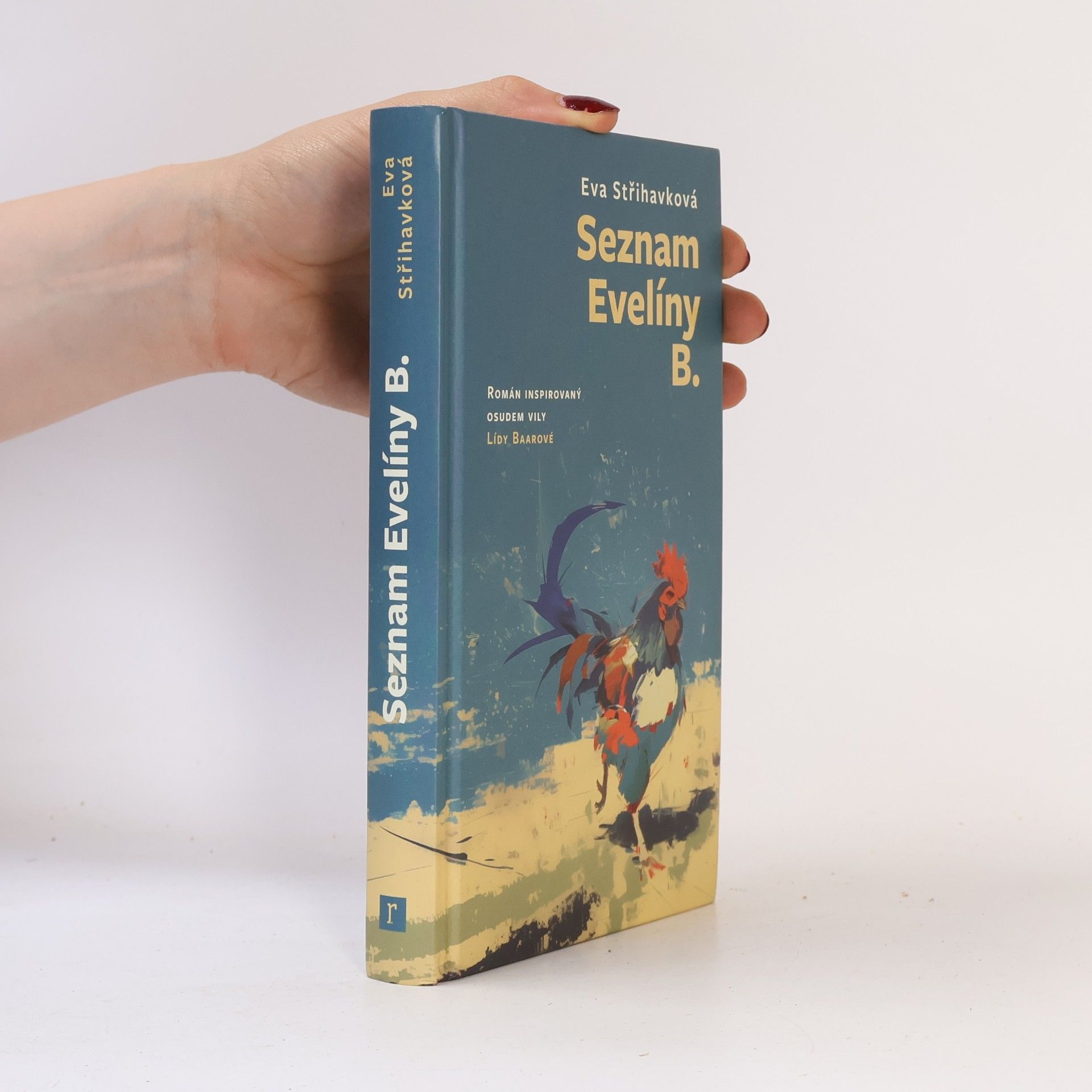 Eva Kollerová–Střihavková Seznam Evelíny B.