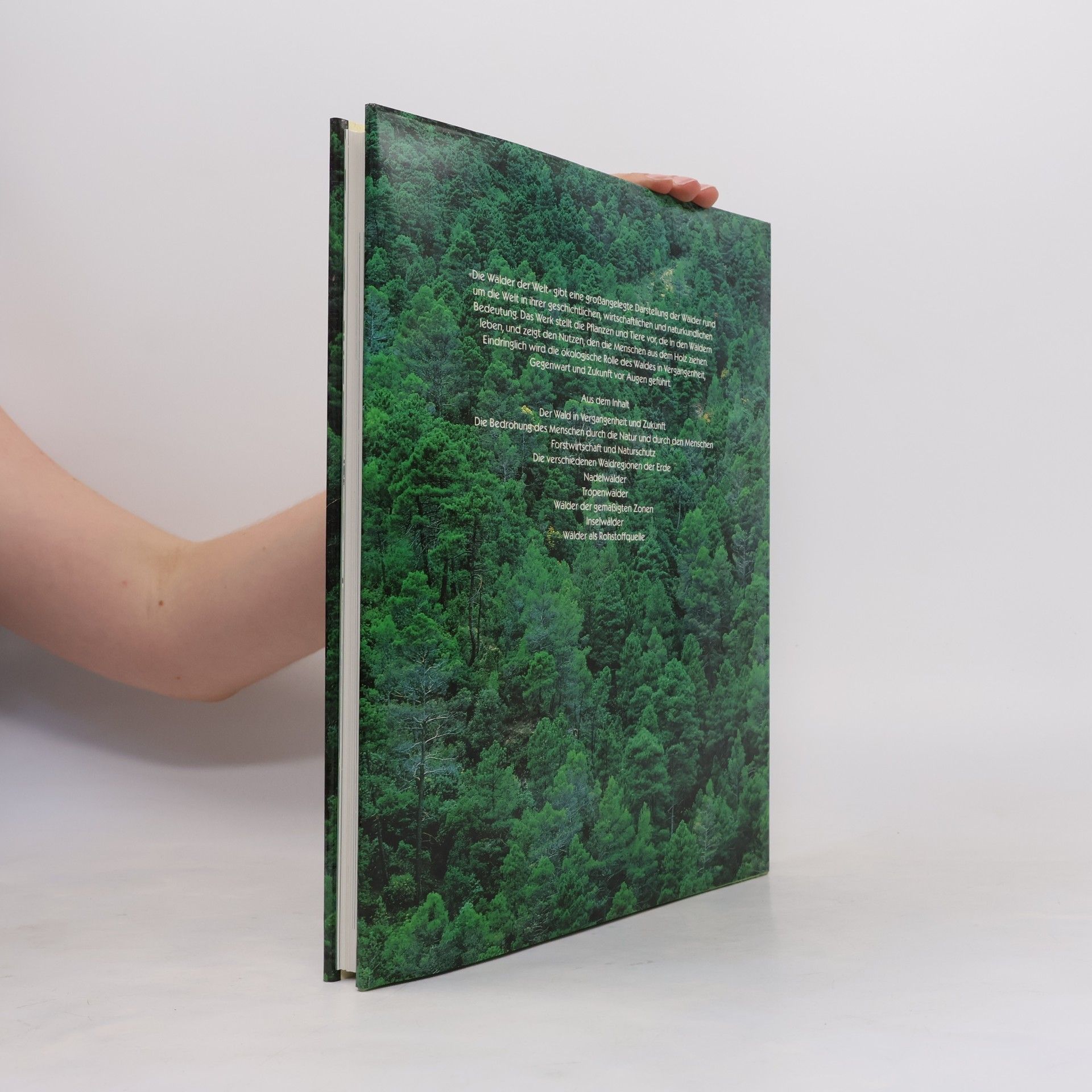 Alan F. Mitchell Die Wälder der Welt