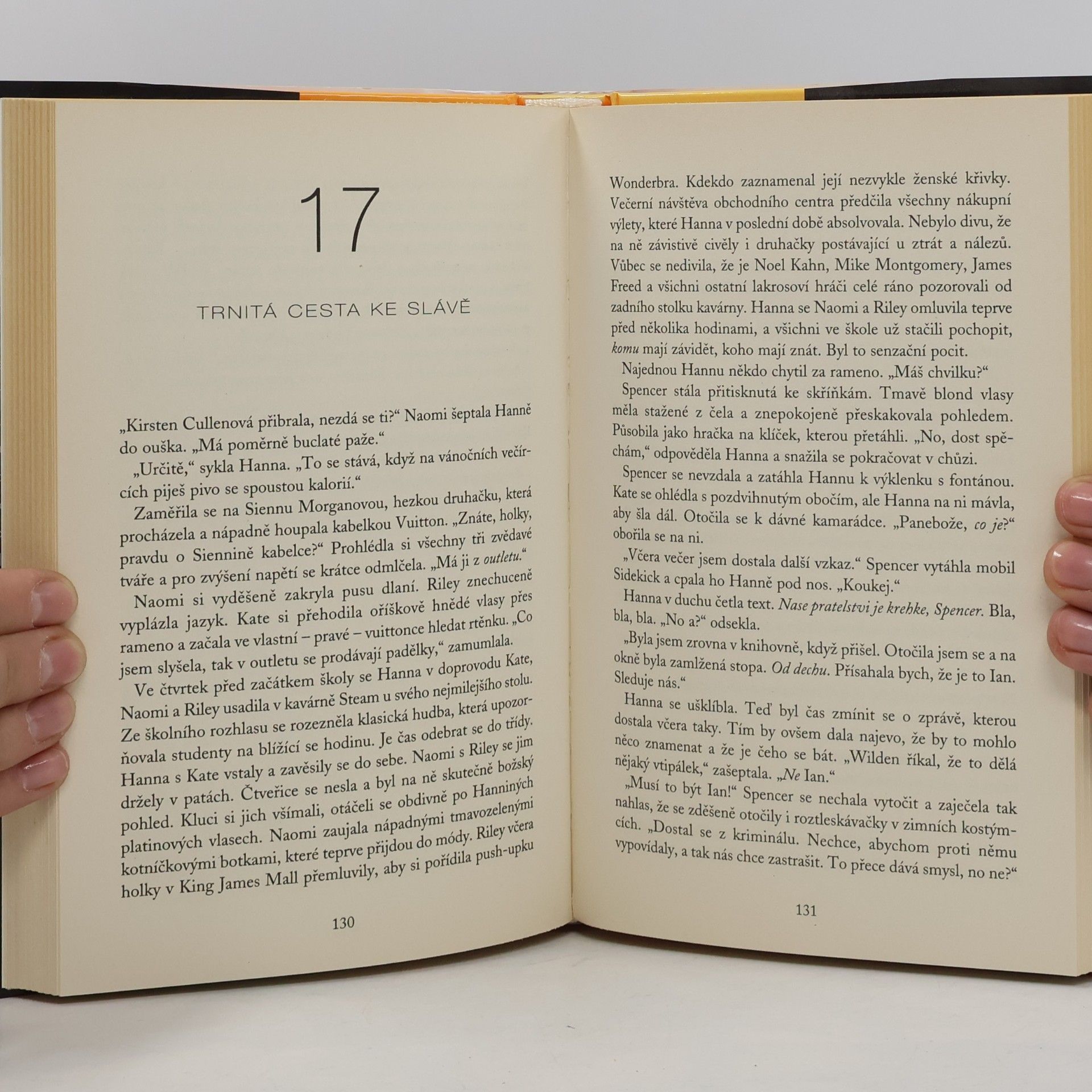 Sara Shepard Roztomilé malé lhářky: Hříšné