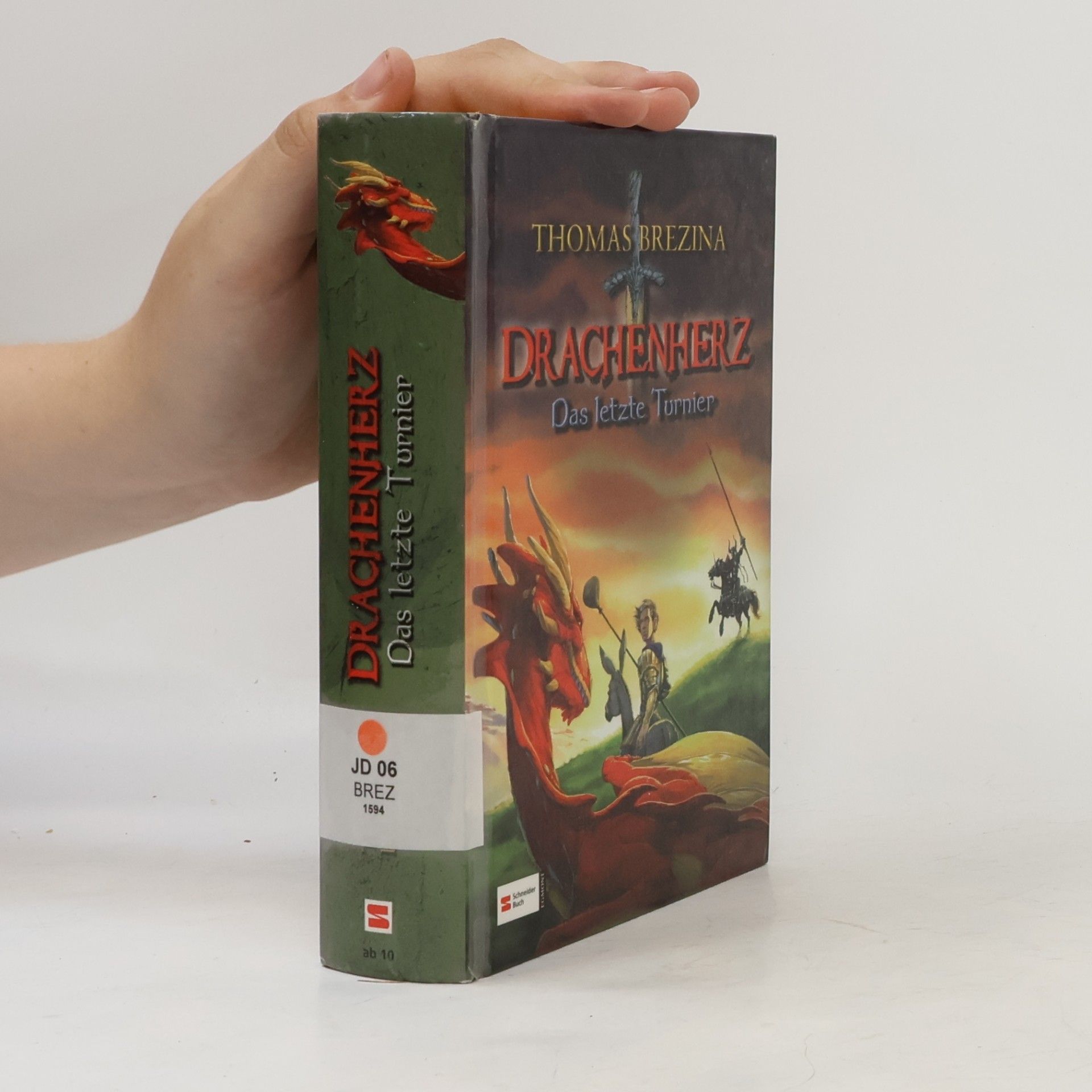 Thomas Brezina Drachenherz - Das letzte Turnier