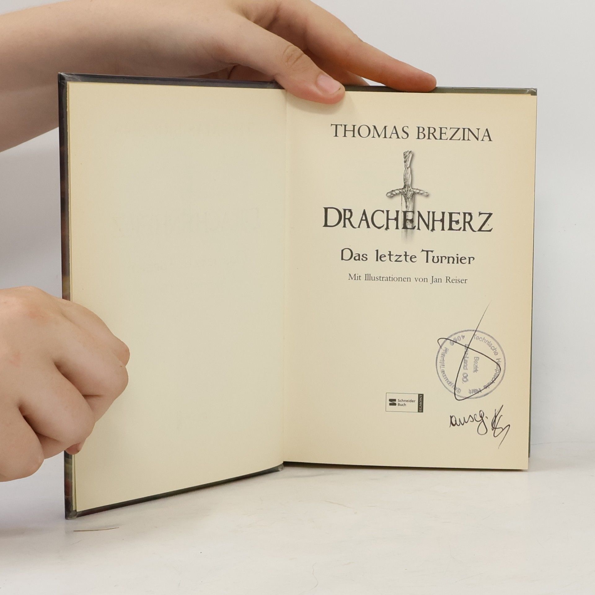 Thomas Brezina Drachenherz - Das letzte Turnier