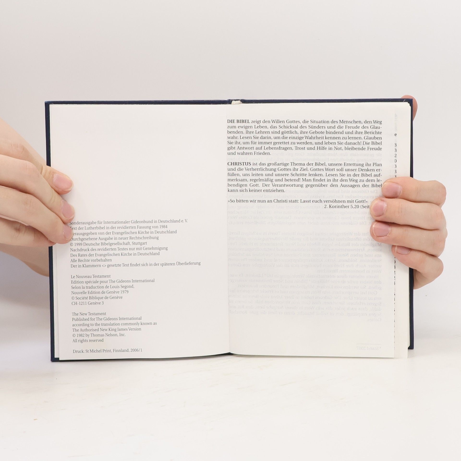 Kolektiv autorů Das Neue Testament. Le Nouveau Testament. The New Testament