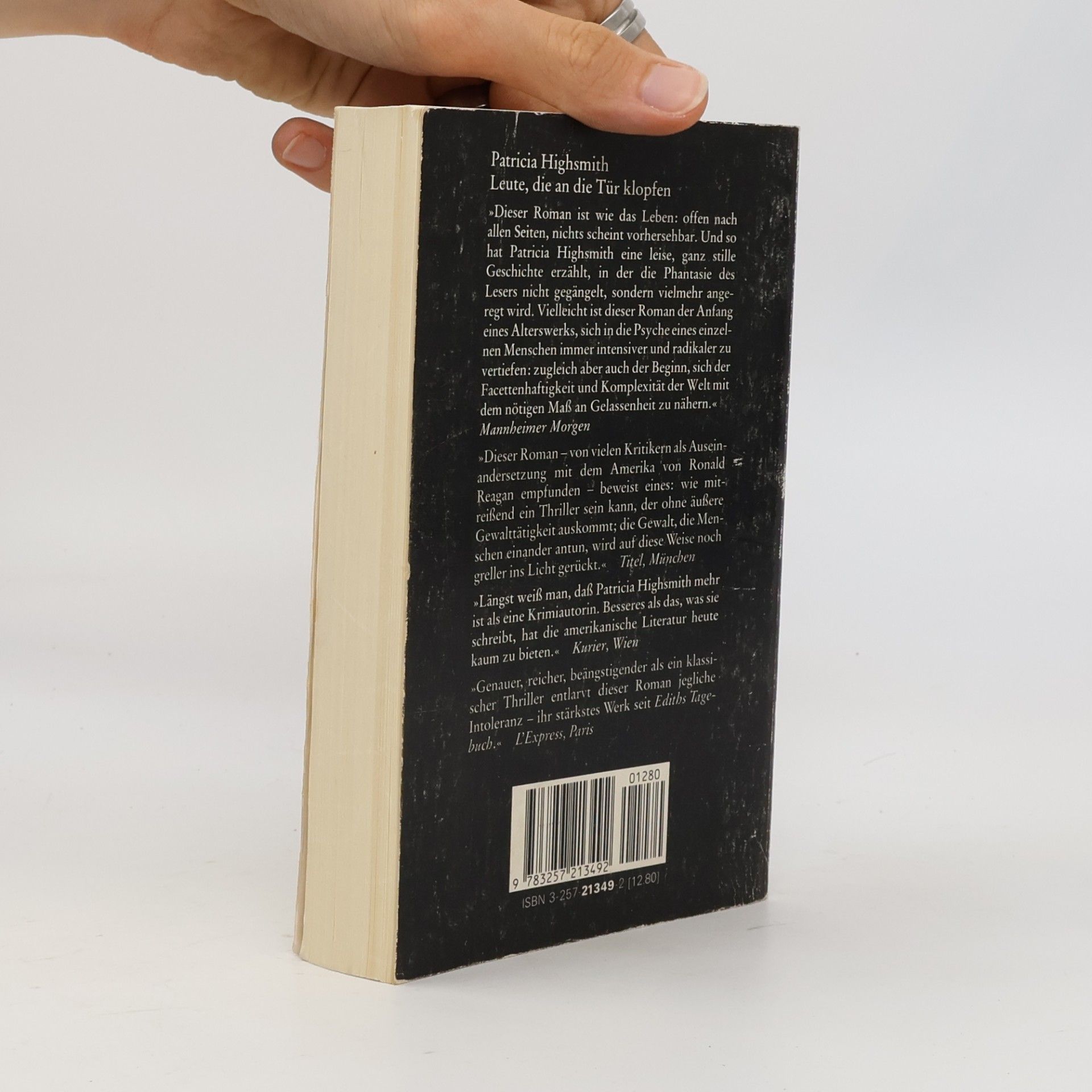 Patricia Highsmith Leute, die an die Tür klopfen