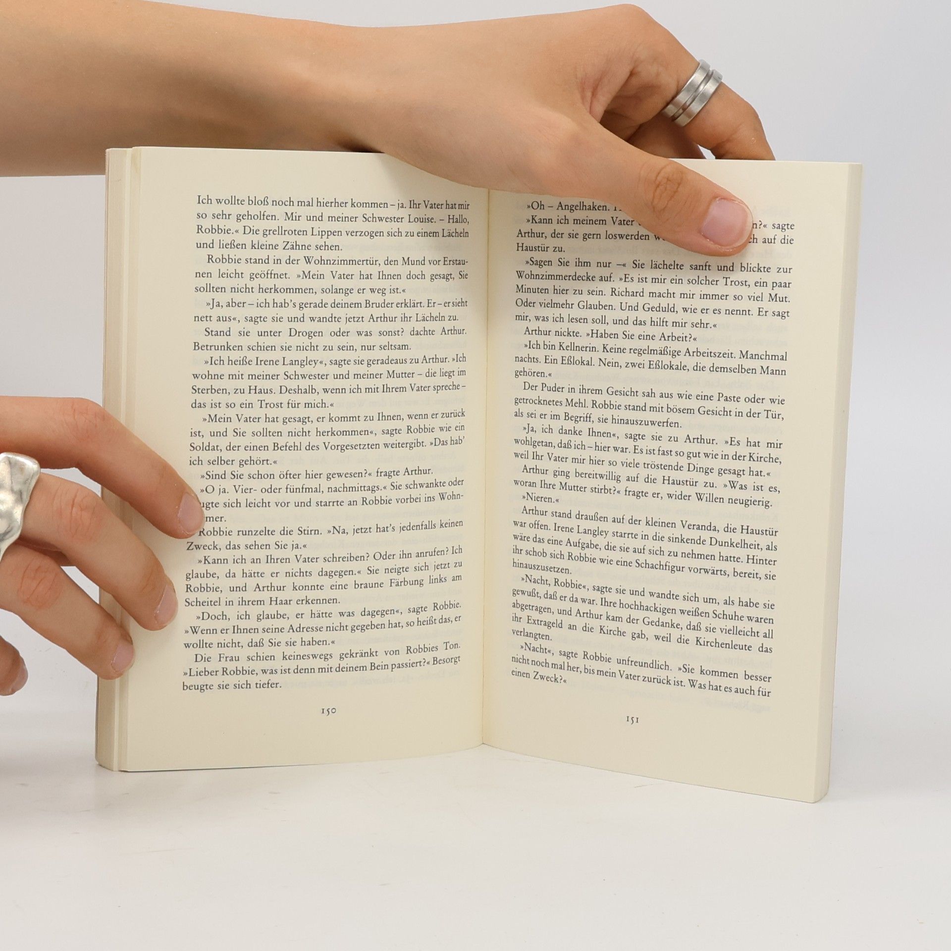 Patricia Highsmith Leute, die an die Tür klopfen
