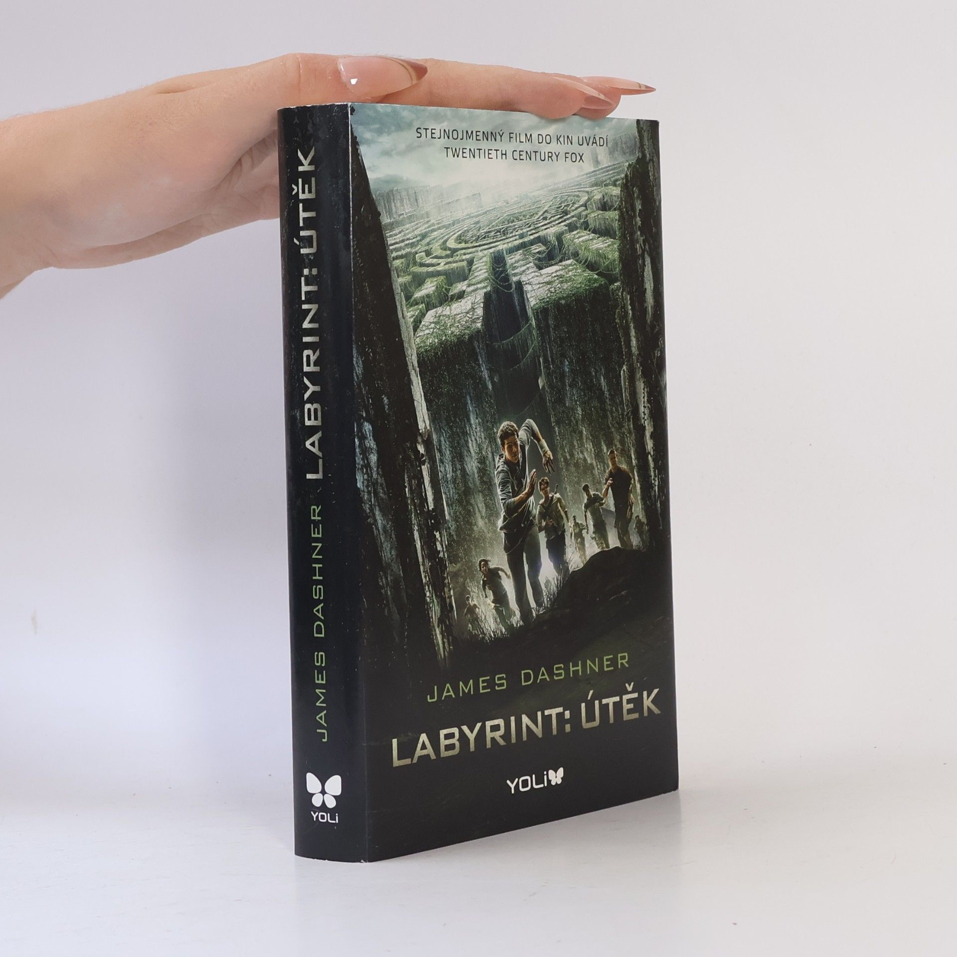 James Dashner Labyrint: Útěk