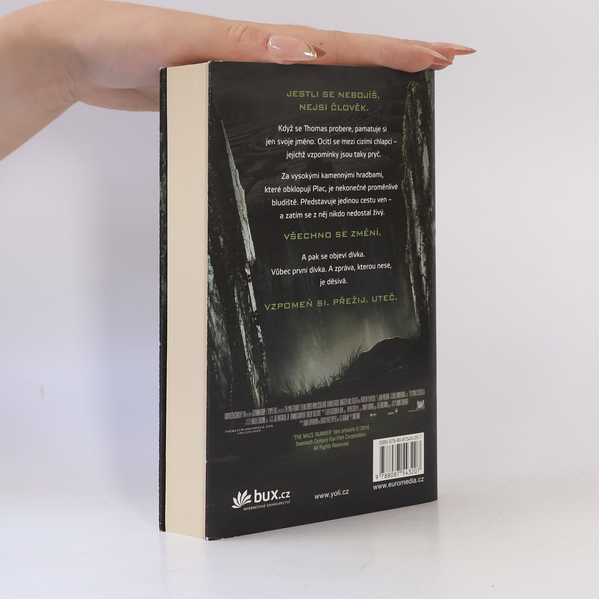 James Dashner Labyrint: Útěk