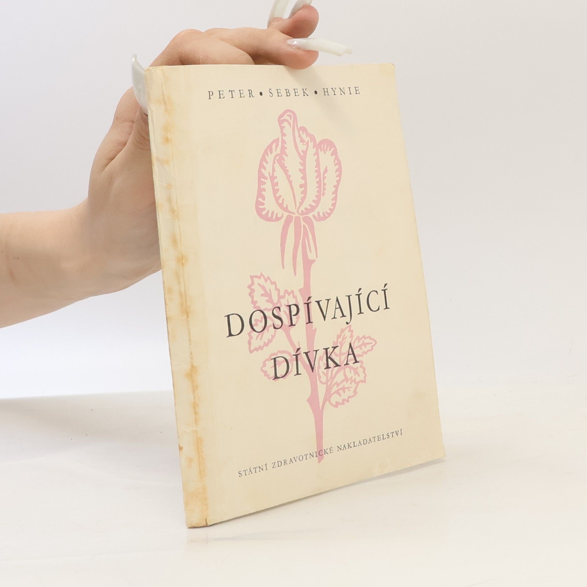 Rudolf-Peter Hägler Dospívající dívka