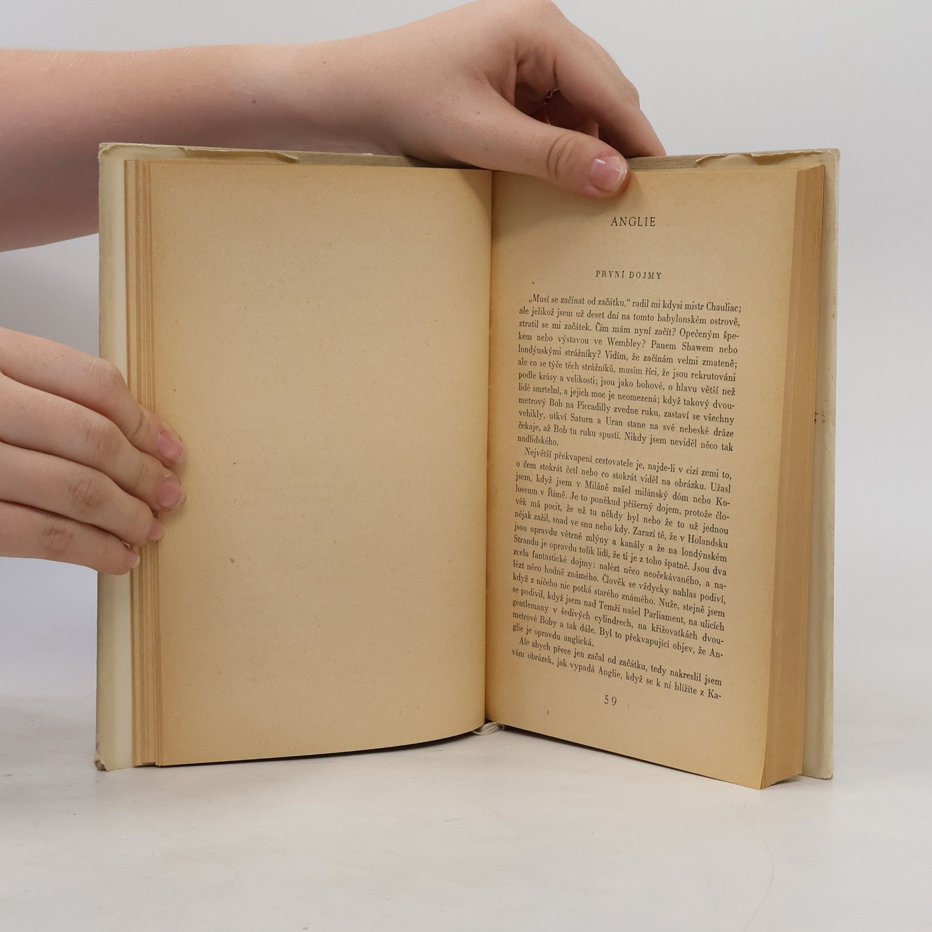 Karel Čapek Italské listy. Anglické listy. Výlet do Španěl. Obrázky z Holandska