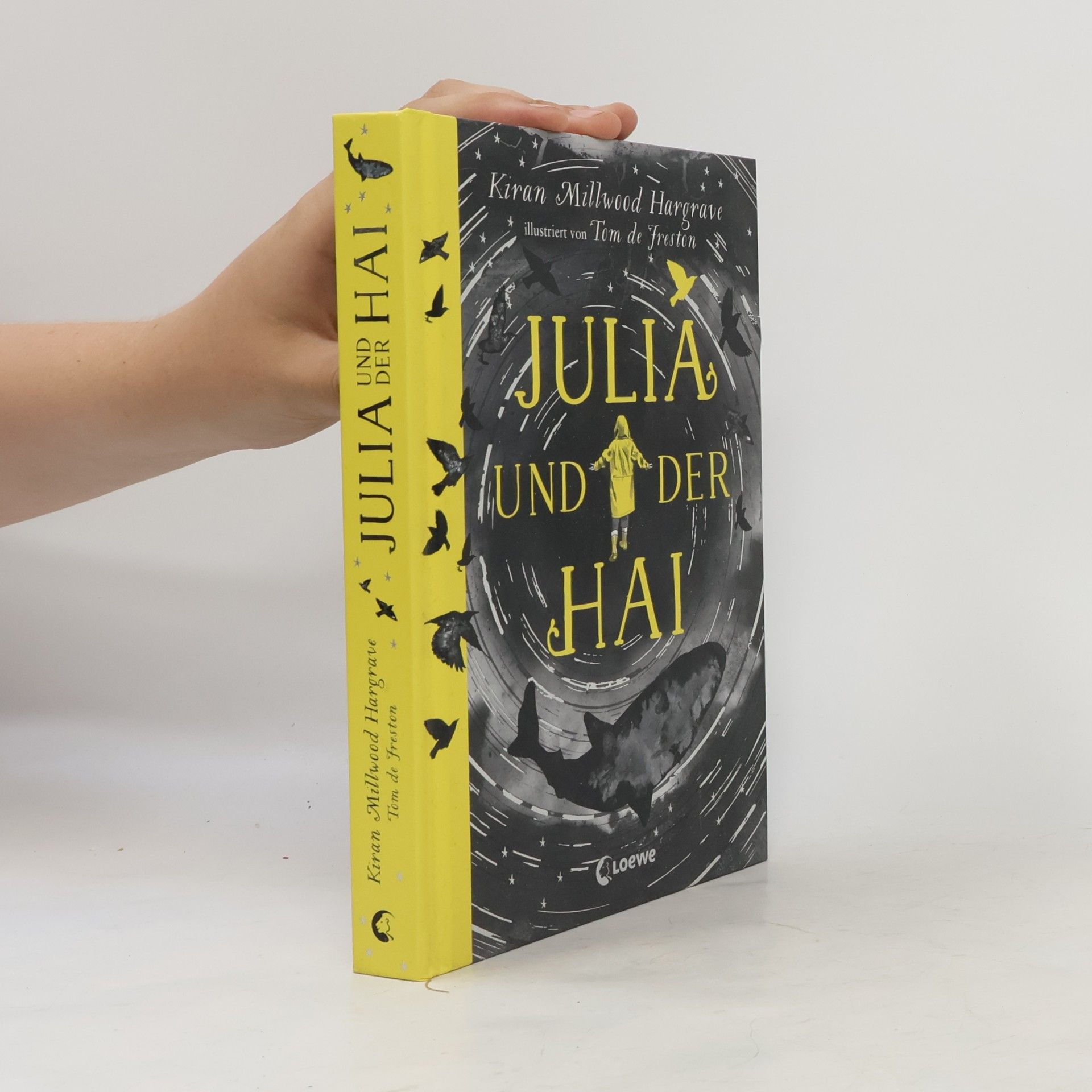 Kiran Millwood Hargrave Julia und der Hai