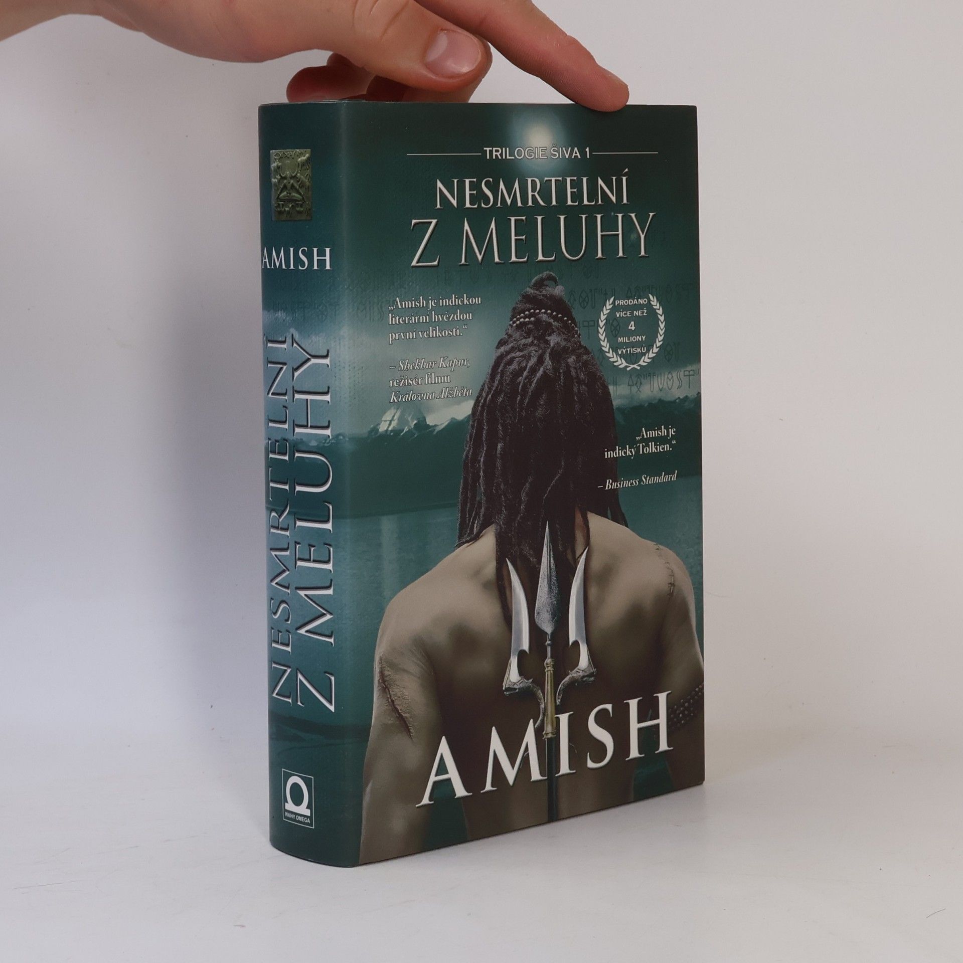 Amish Tripathi Šiva: Nesmrtelní z Meluhy 1. díl
