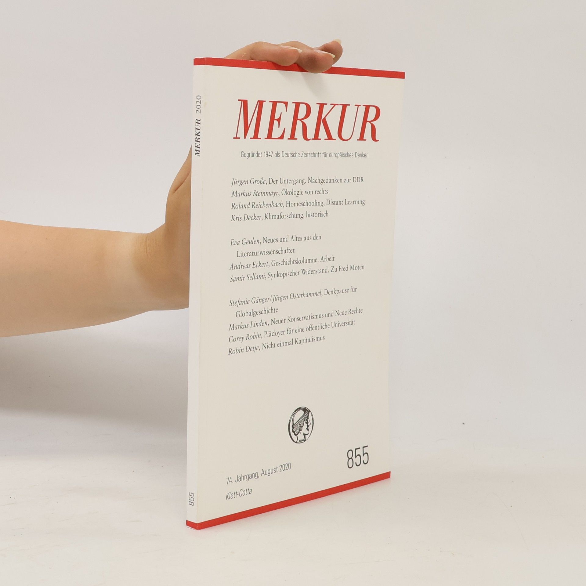 Stefanie Gänger Merkur