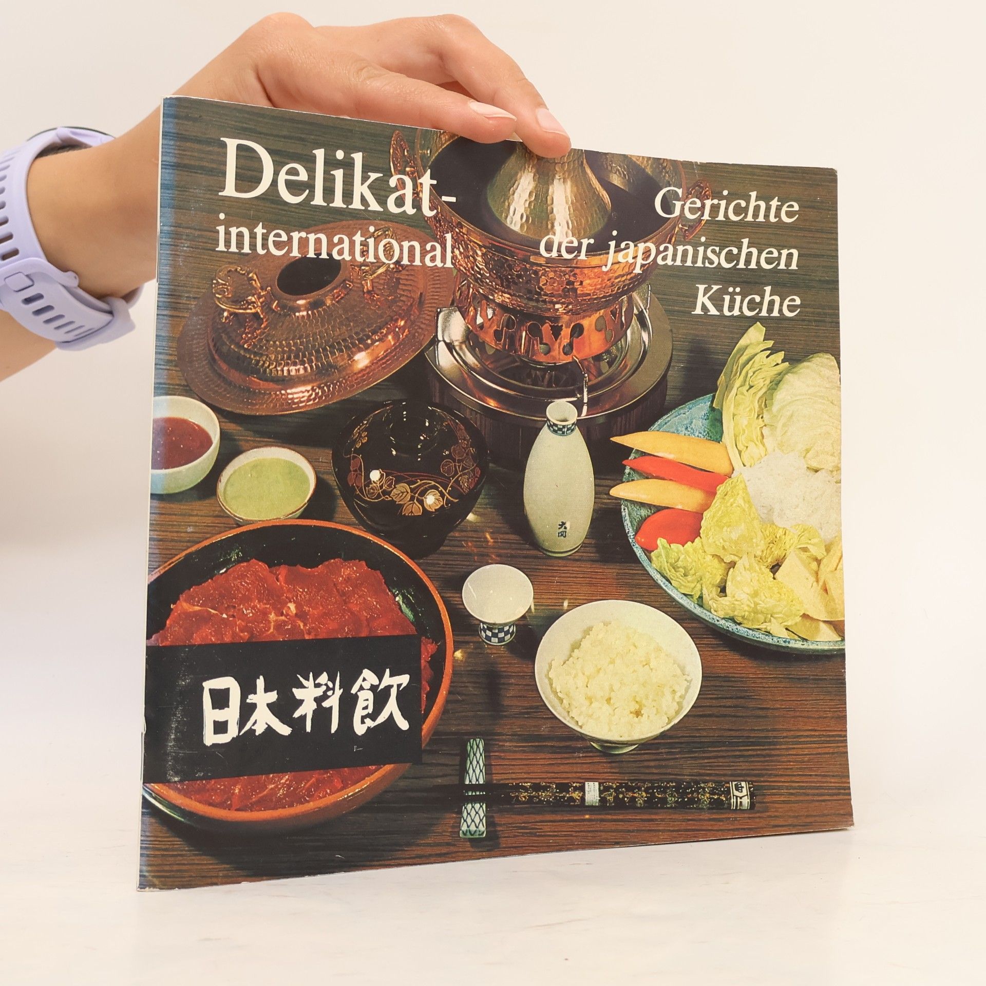 Collectif d'auteurs Delikat-international : Gerichte der japanischen Küche