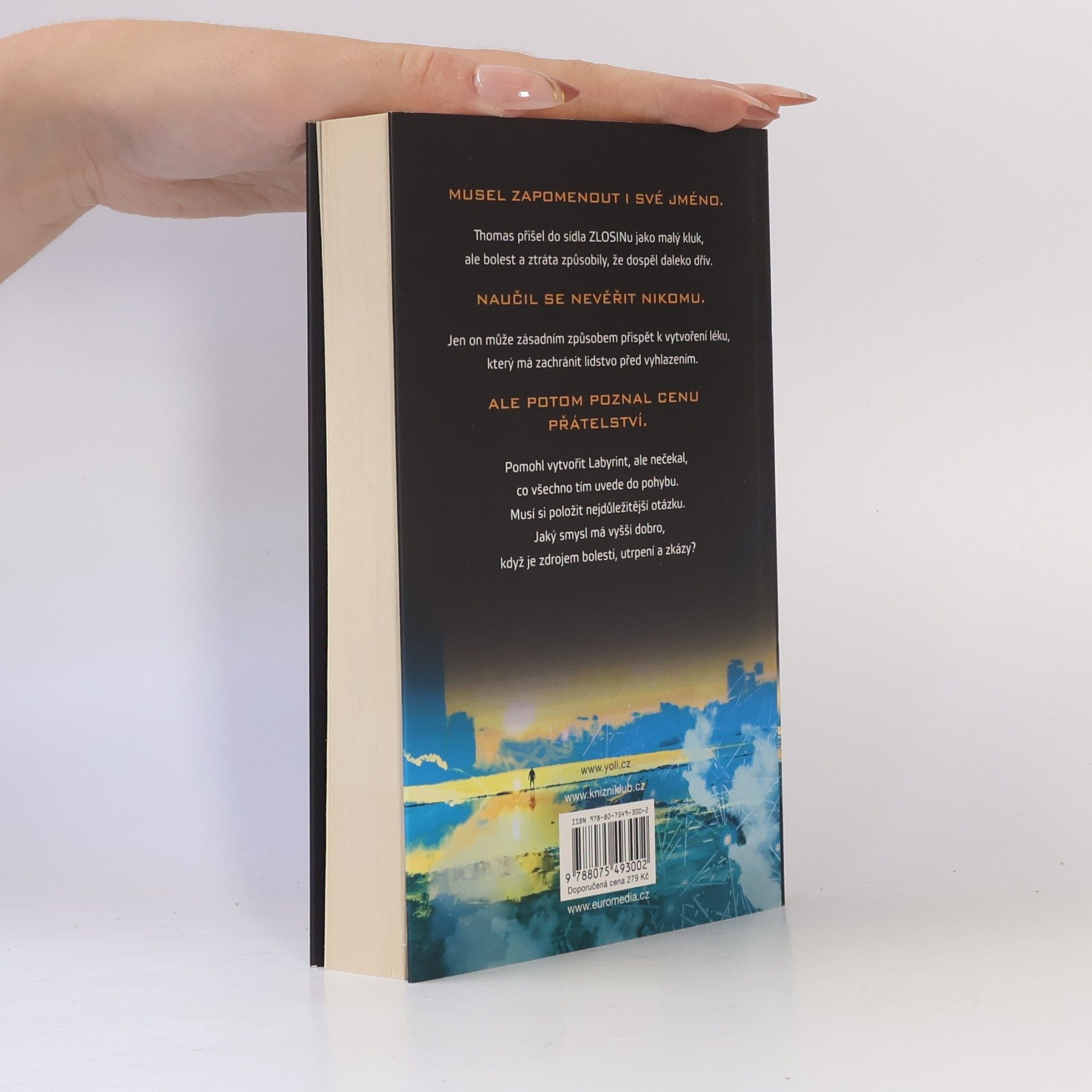 James Dashner Kód horečky: 2. prequel série Labyrint