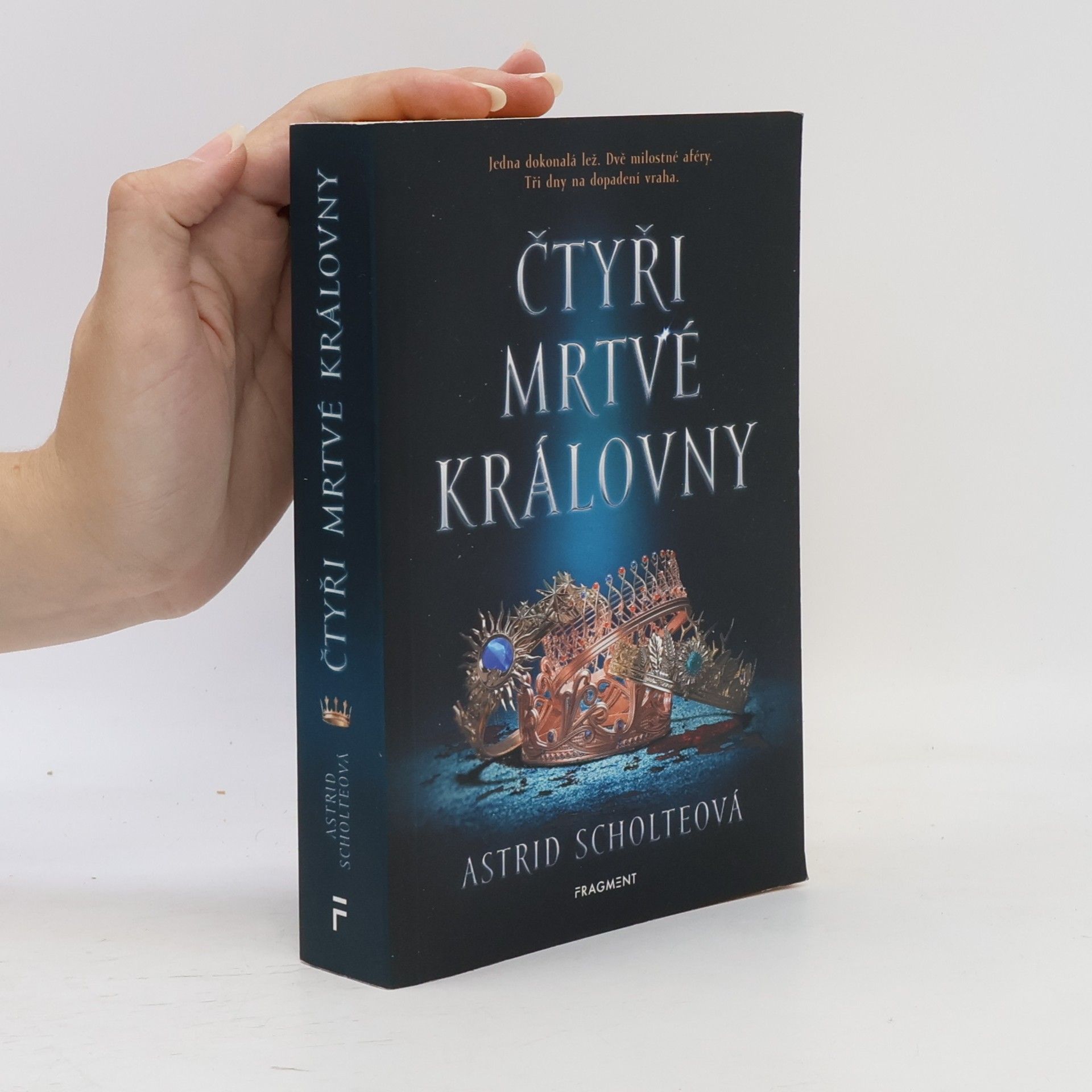Astrid Scholte Čtyři mrtvé královny