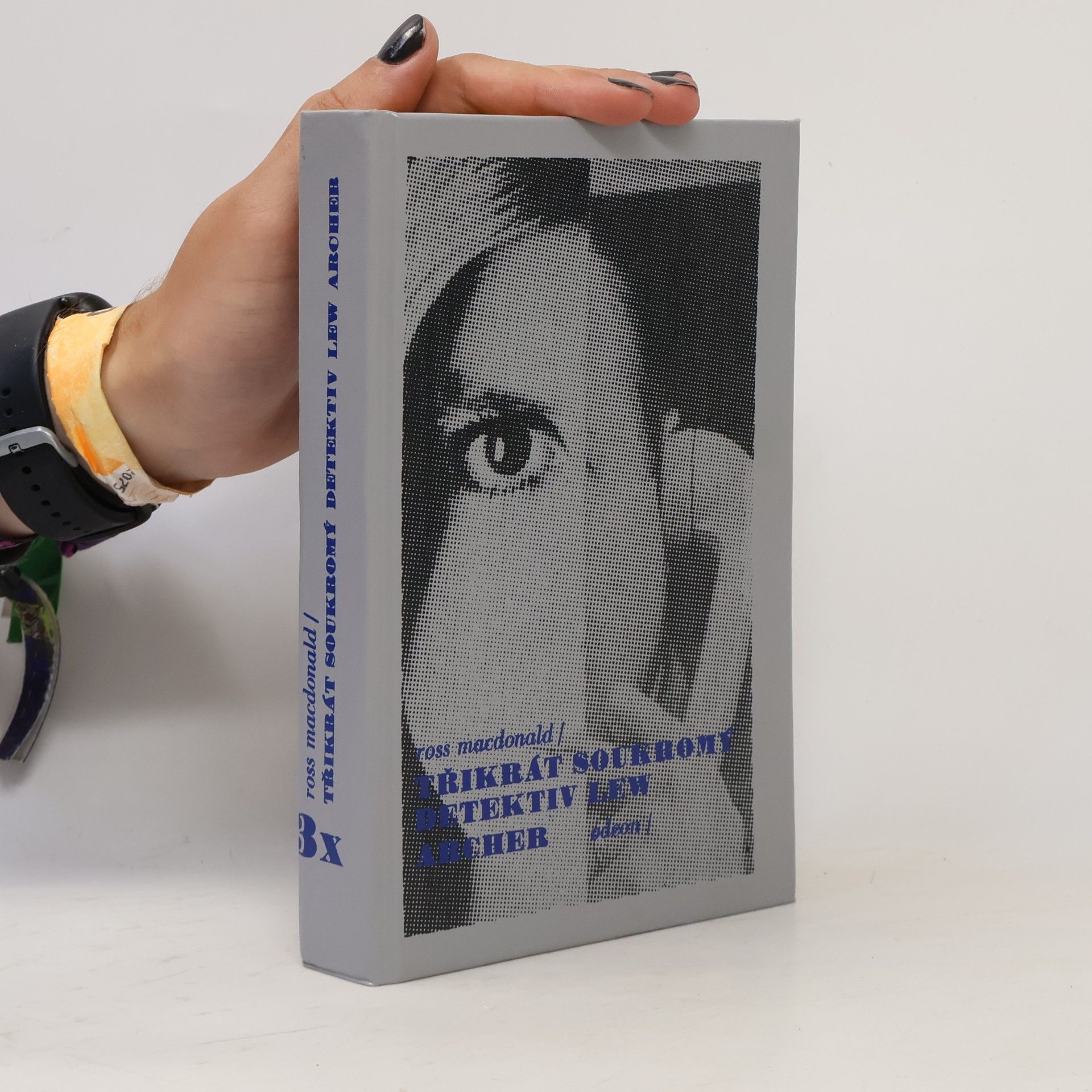 Ross Macdonald Třikrát soukromý detektiv Lew Archer