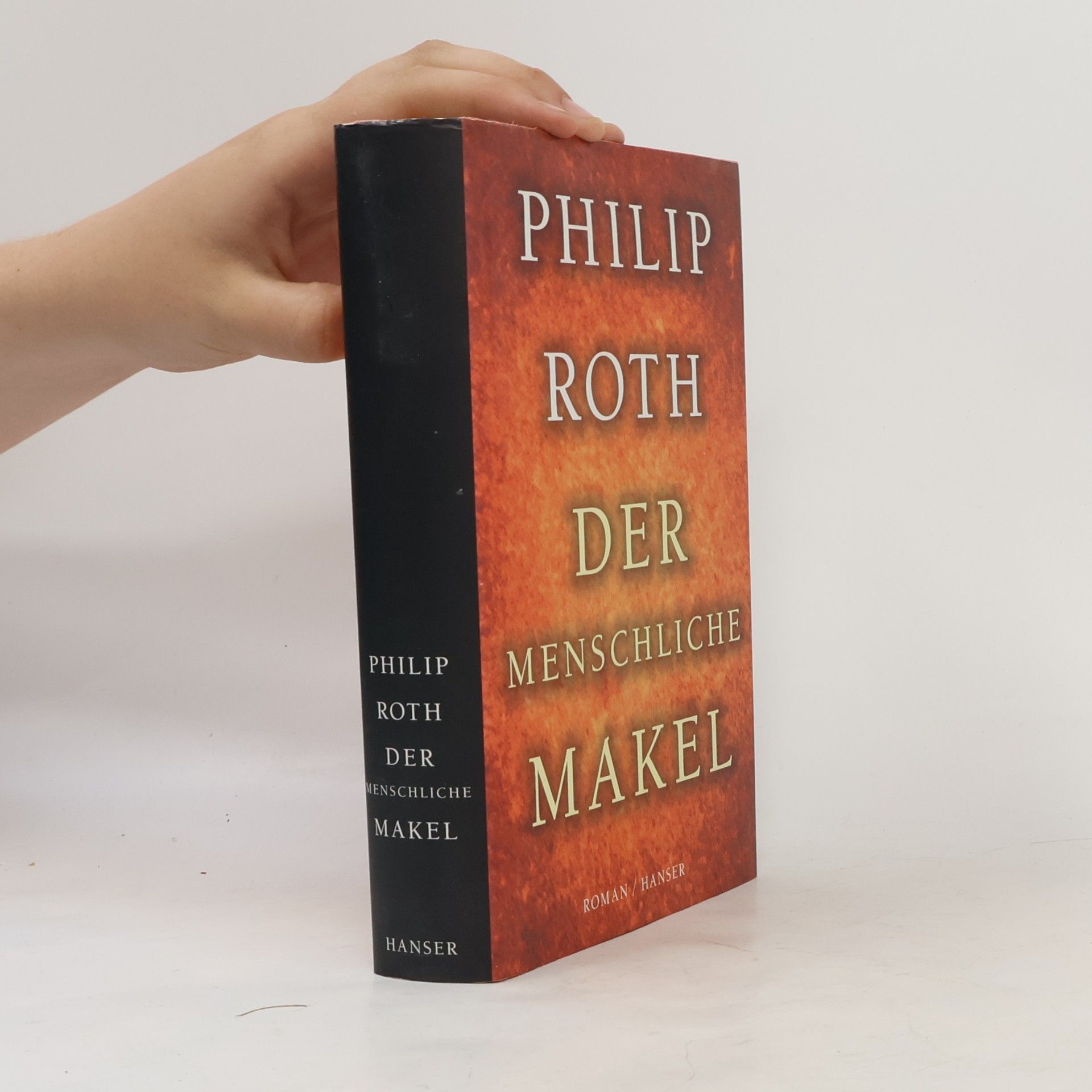 Philip Roth Der menschliche Makel