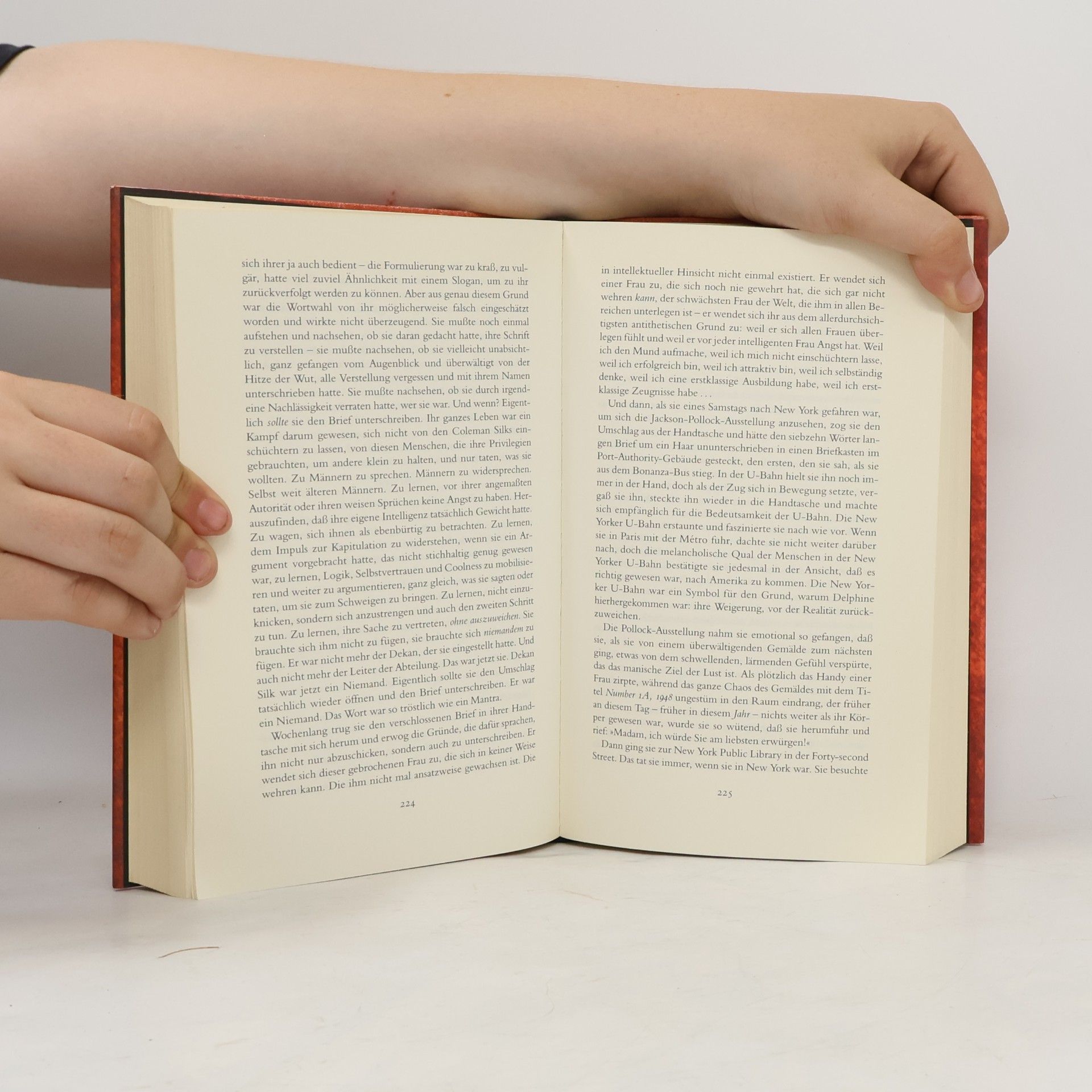 Philip Roth Der menschliche Makel