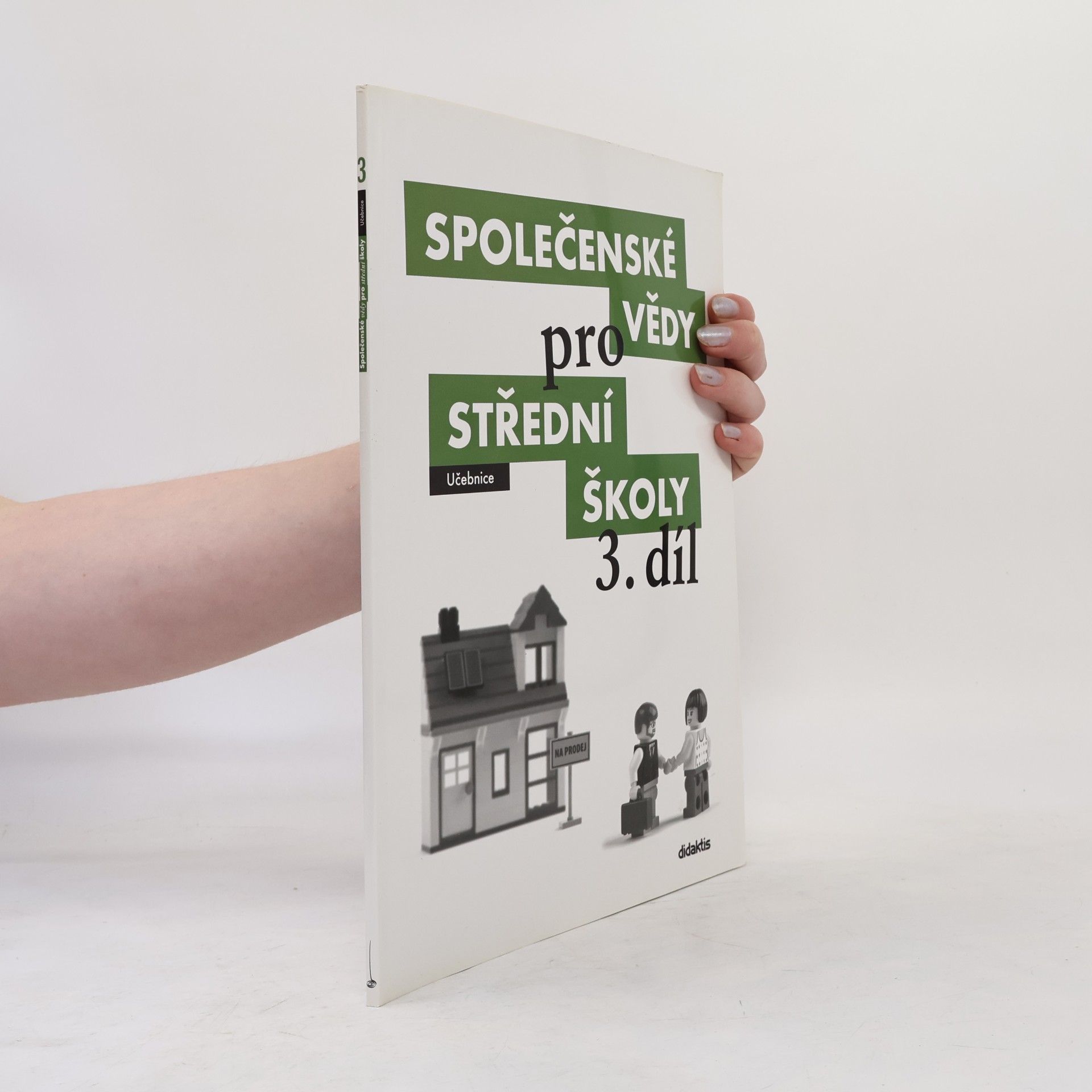 Collectif d'auteurs Společenské vědy pro střední školy. 3. díl