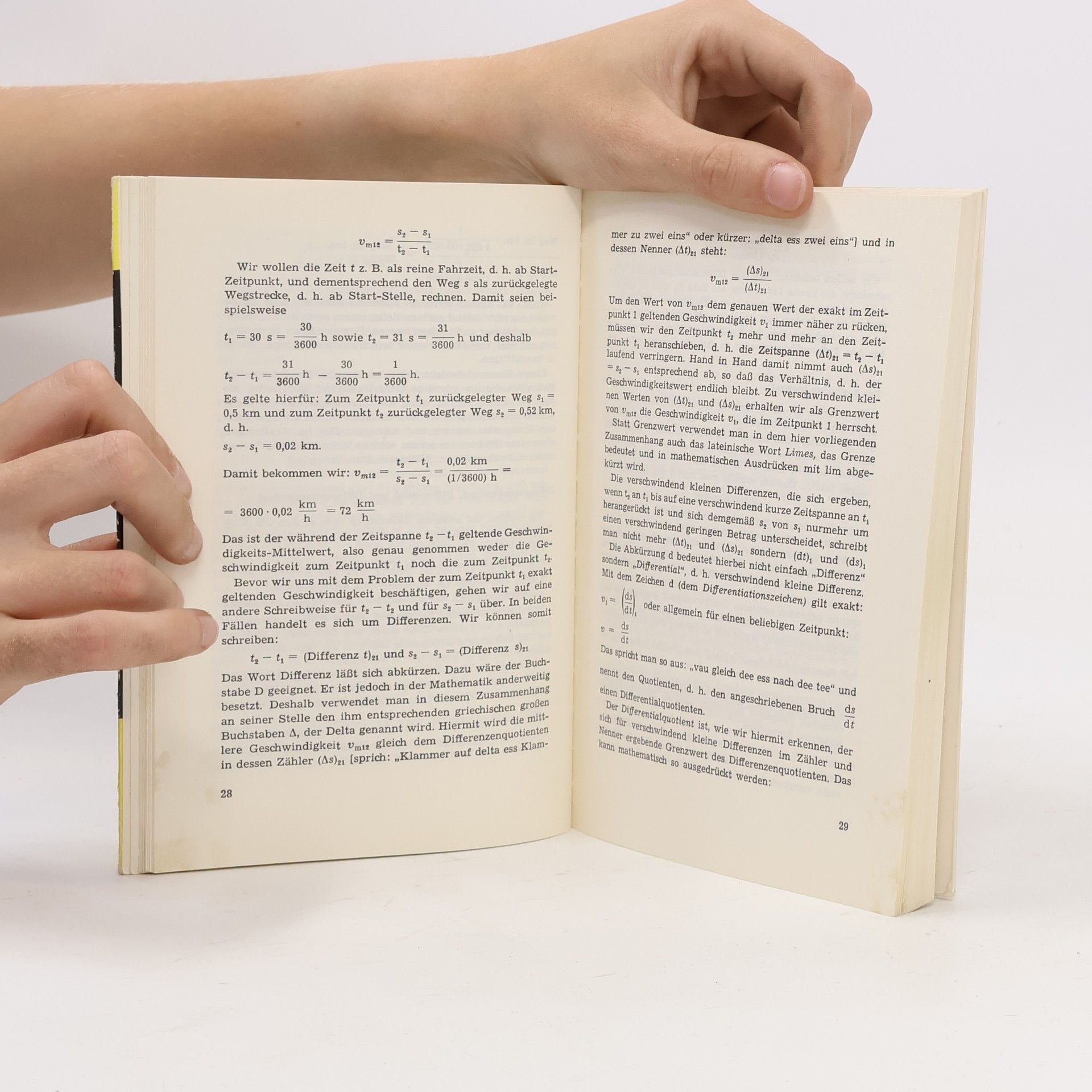 Fritz Bergtold Ich rechne mit Differential und Integral
