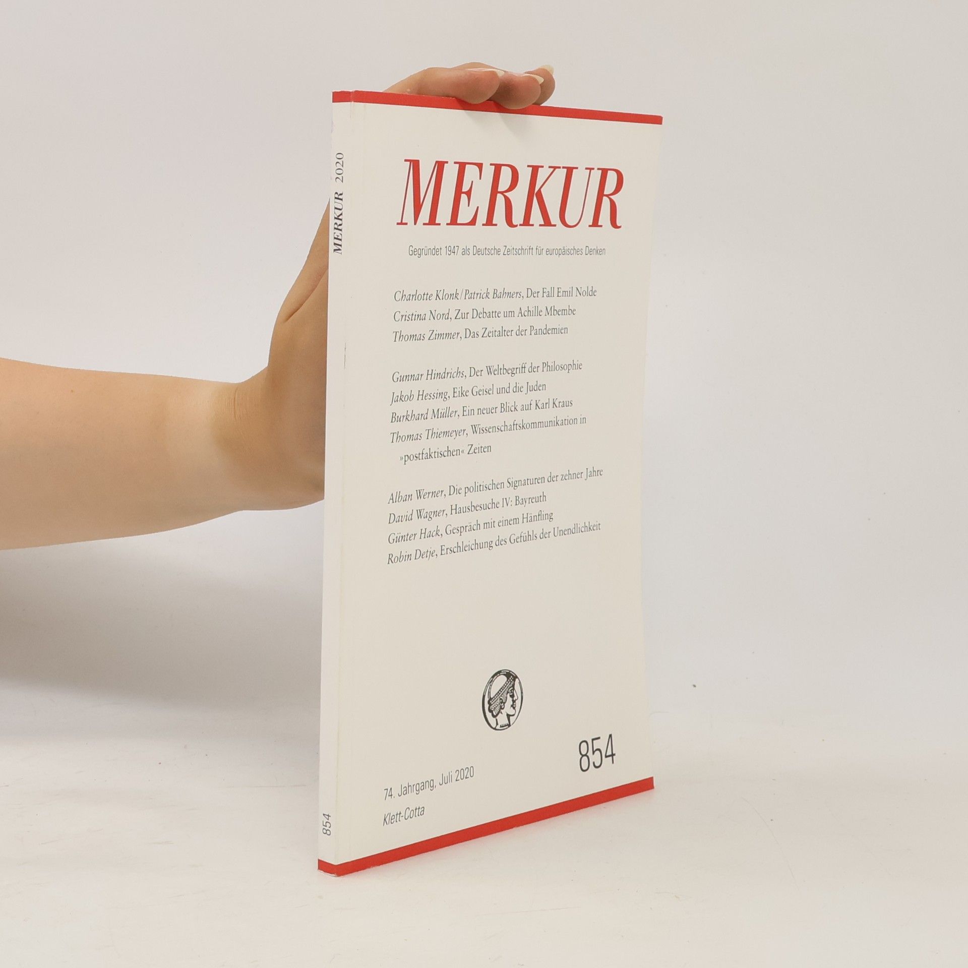 Alban Werner Merkur