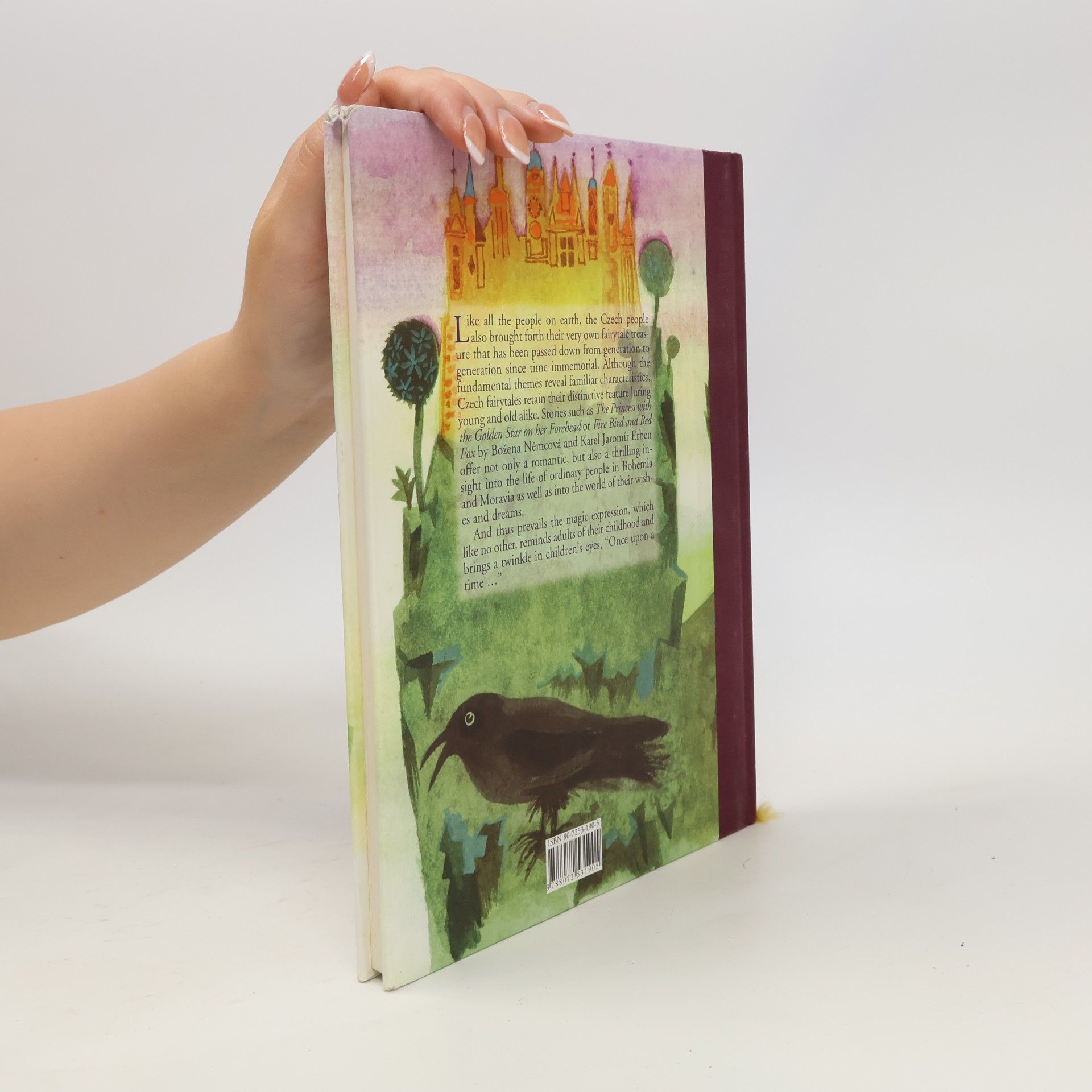 Božena Němcová Czech fairytales