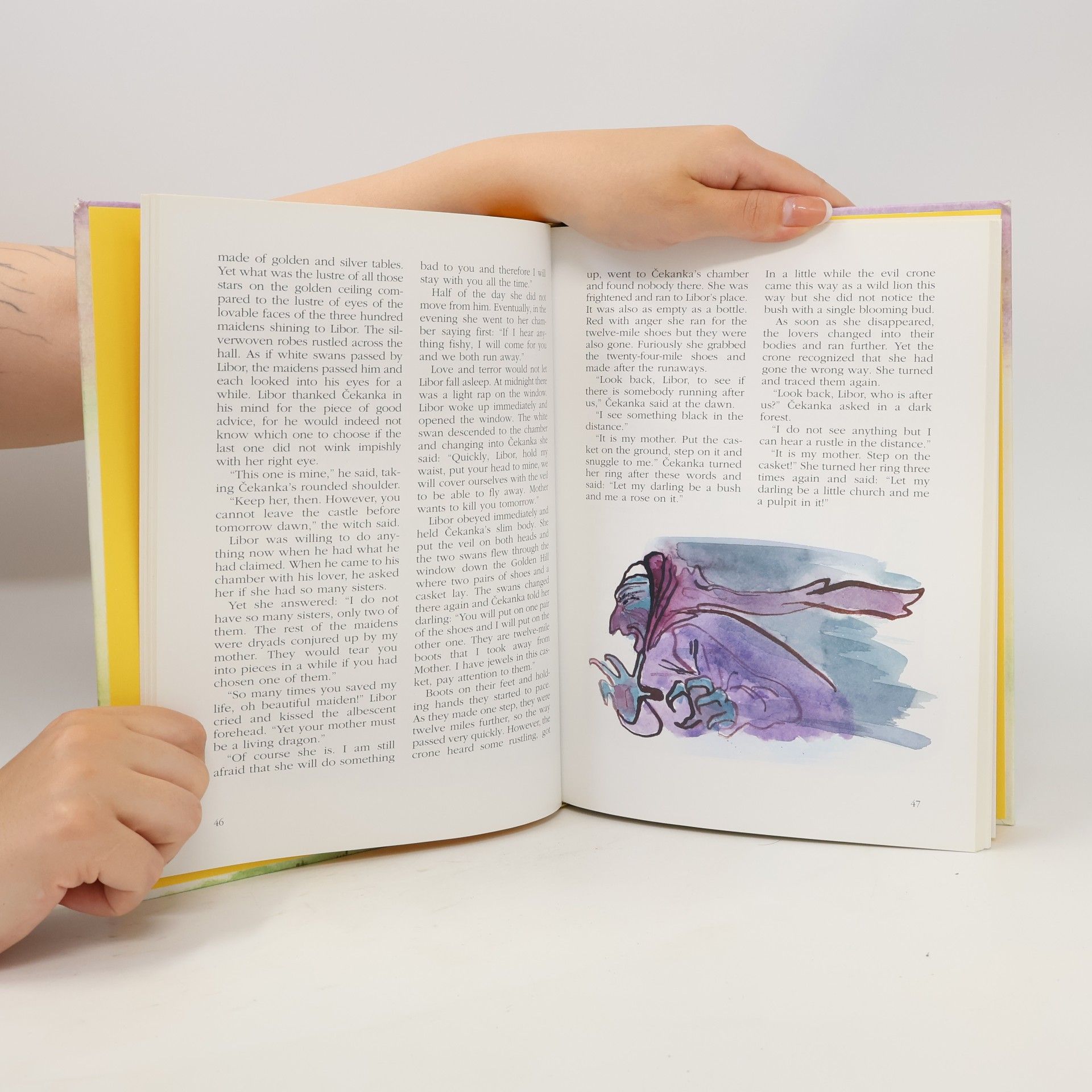 Božena Němcová Czech fairytales
