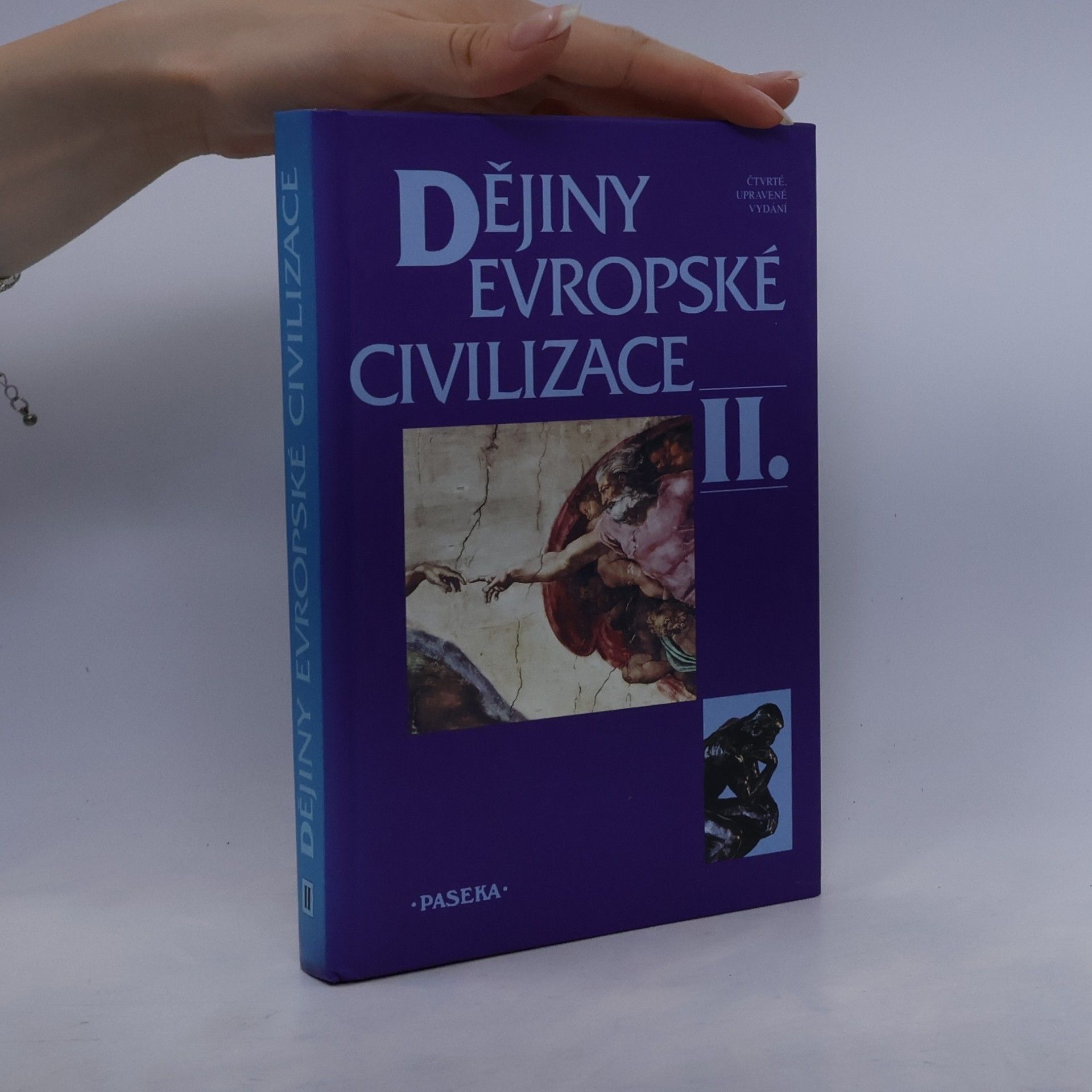 Pavel Bělina Dějiny evropské civilizace II.