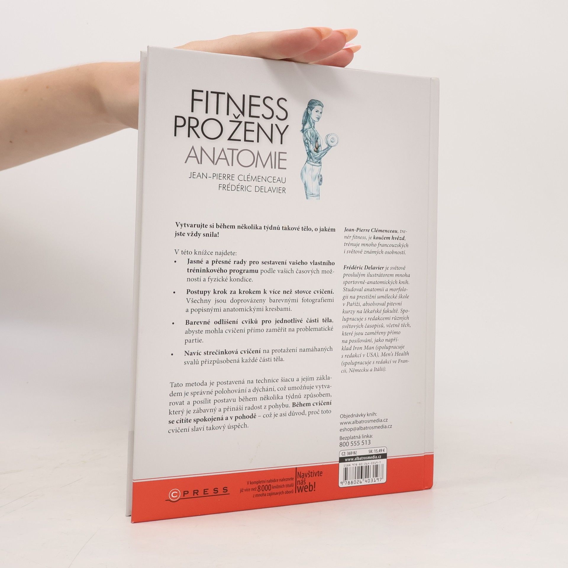 Jean Pierre Clémenceau Fitness pro ženy
