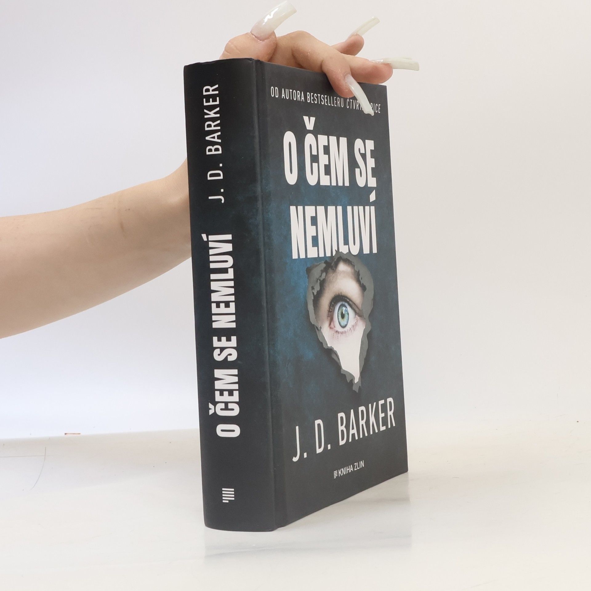 J. D. Barker O čem se nemluví