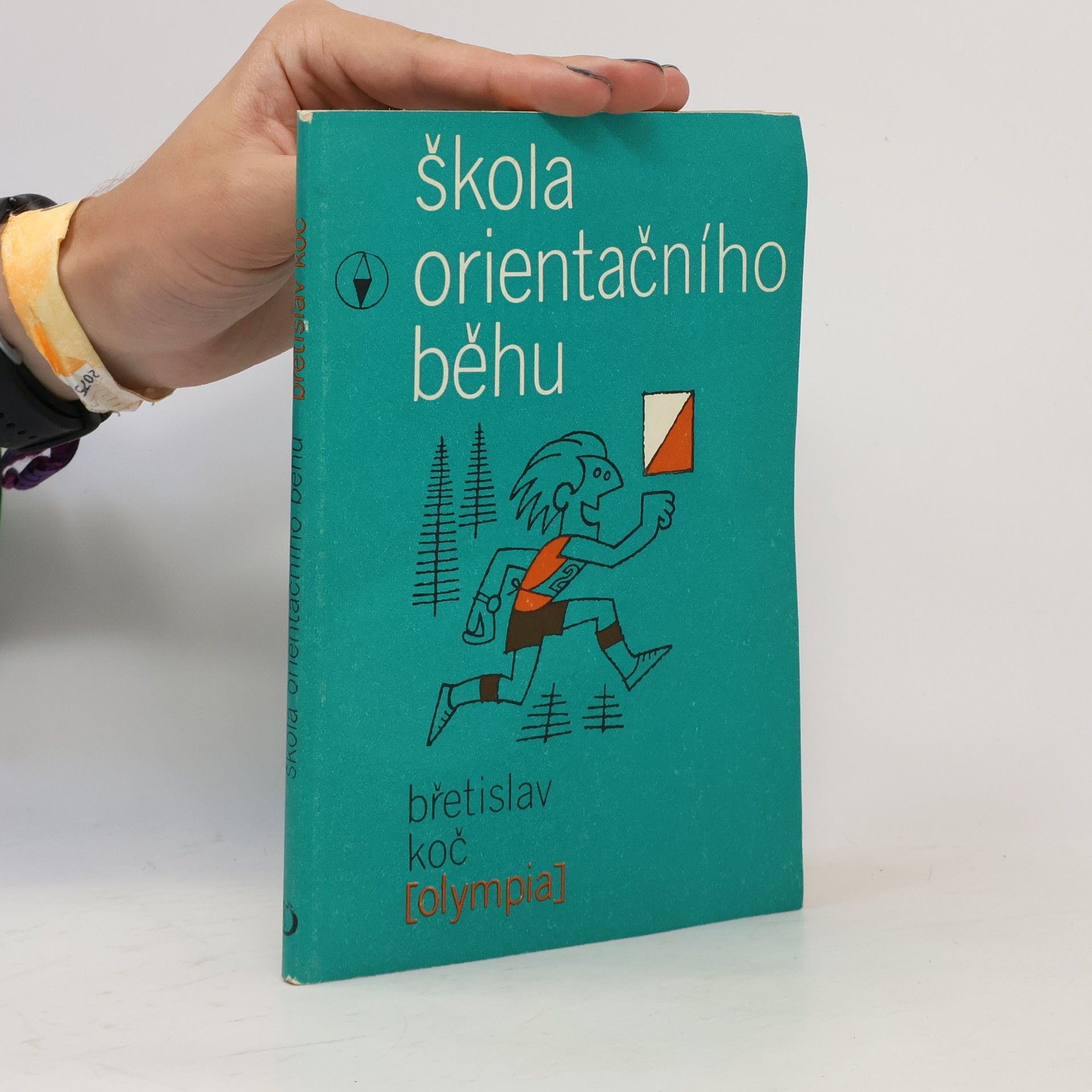 Břetislav Koč Škola orientačního běhu