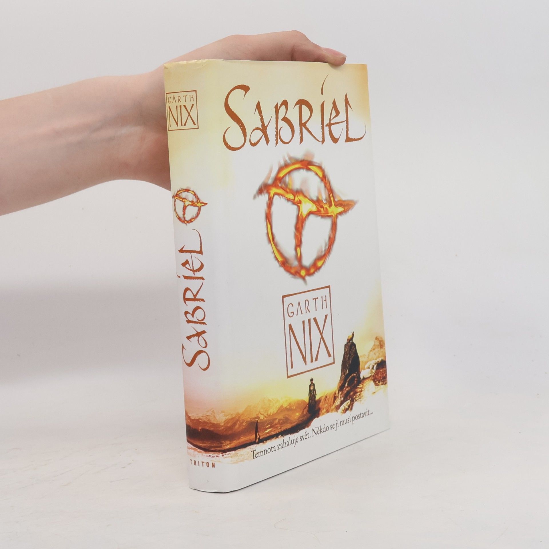 Garth Nix Sabriel