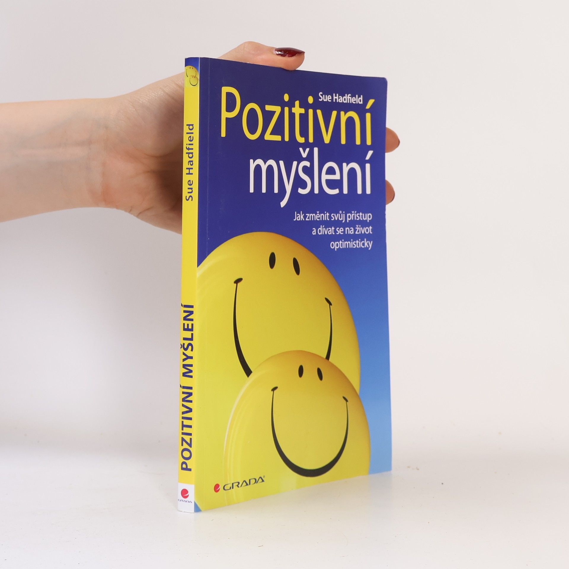 Sue Hadfield Pozitivní myšlení