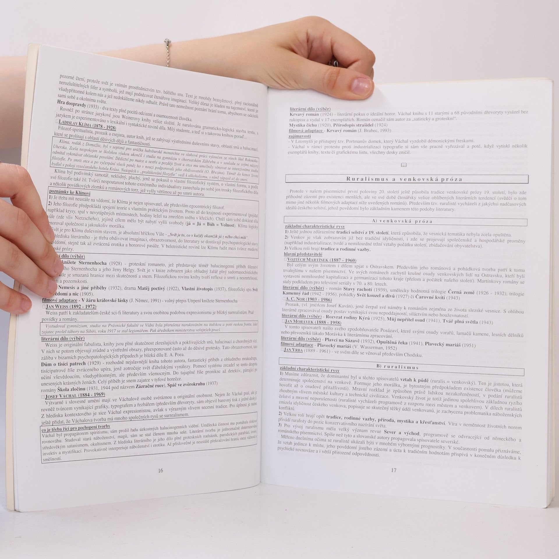 Vladimír Prokop Přehled české literatury 20. století